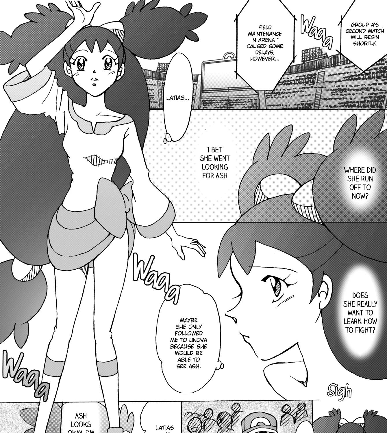 Pokemon: The World Champion Season - Page 18