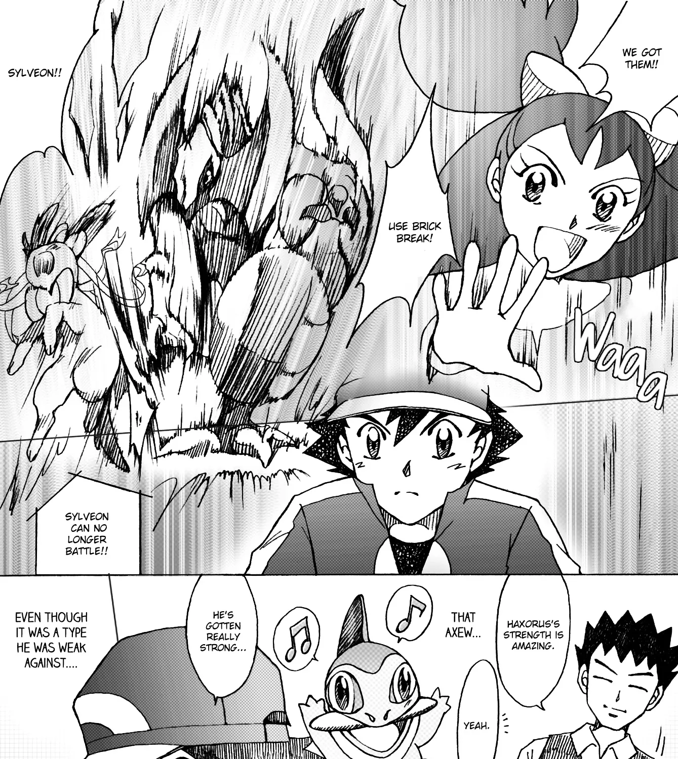 Pokemon: The World Champion Season - Page 26