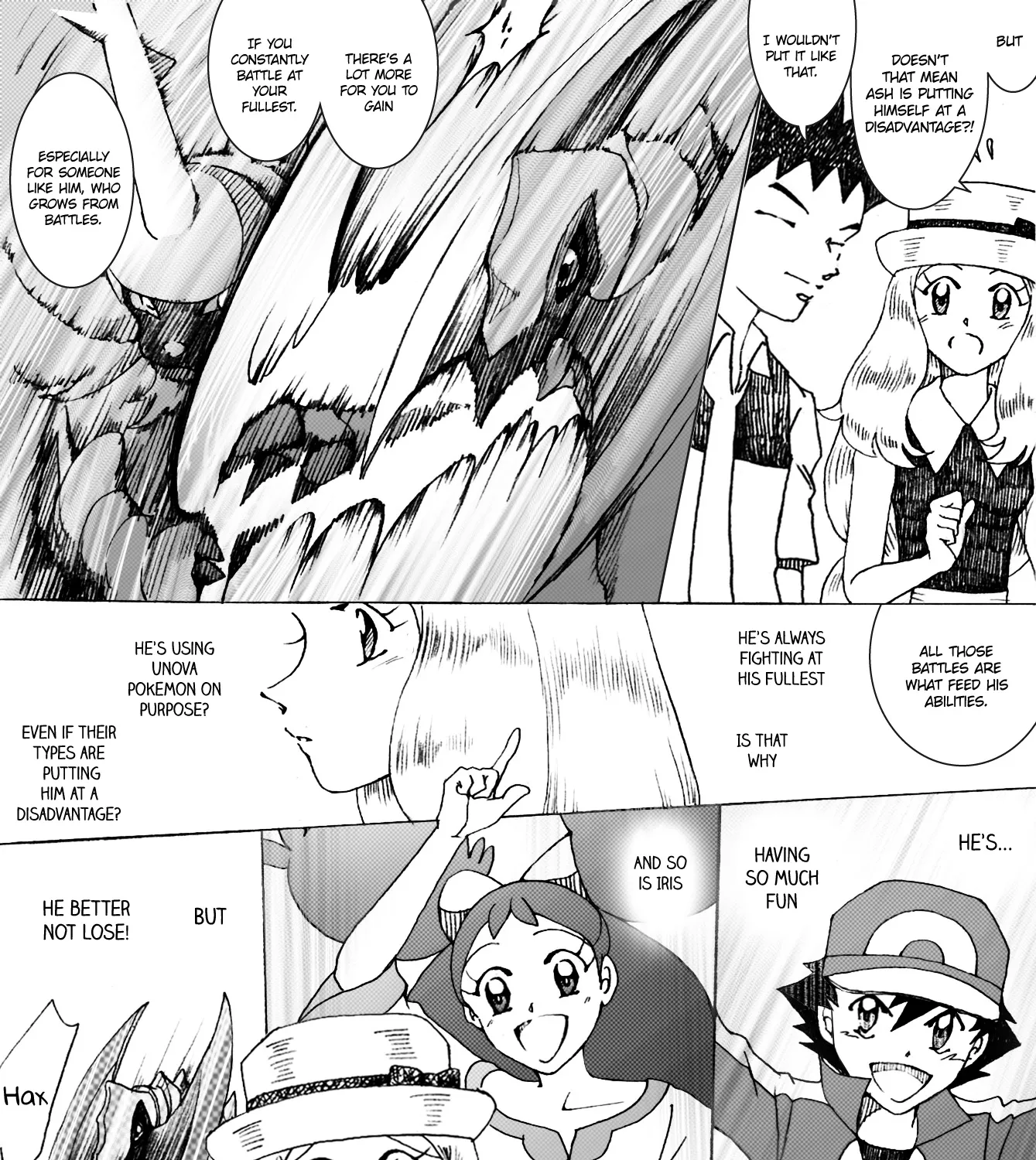 Pokemon: The World Champion Season - Page 30