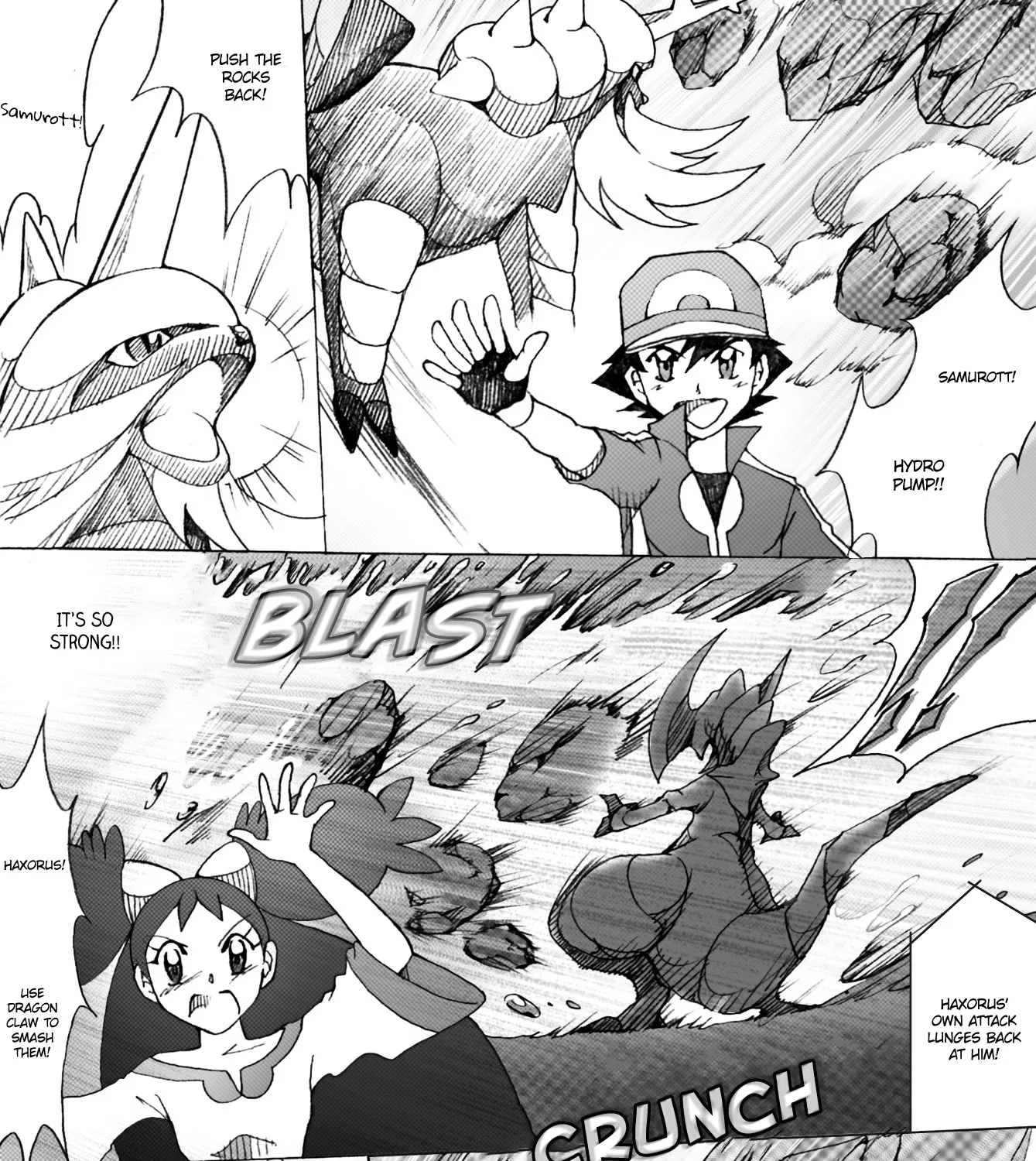 Pokemon: The World Champion Season - Page 32