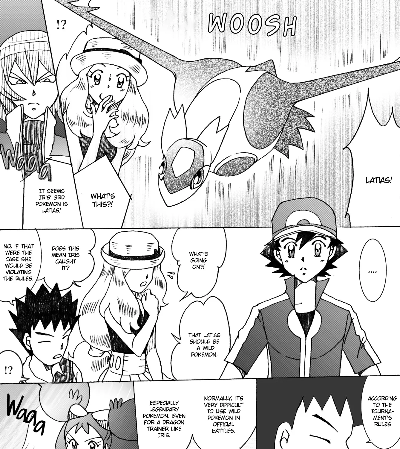 Pokemon: The World Champion Season - Page 42