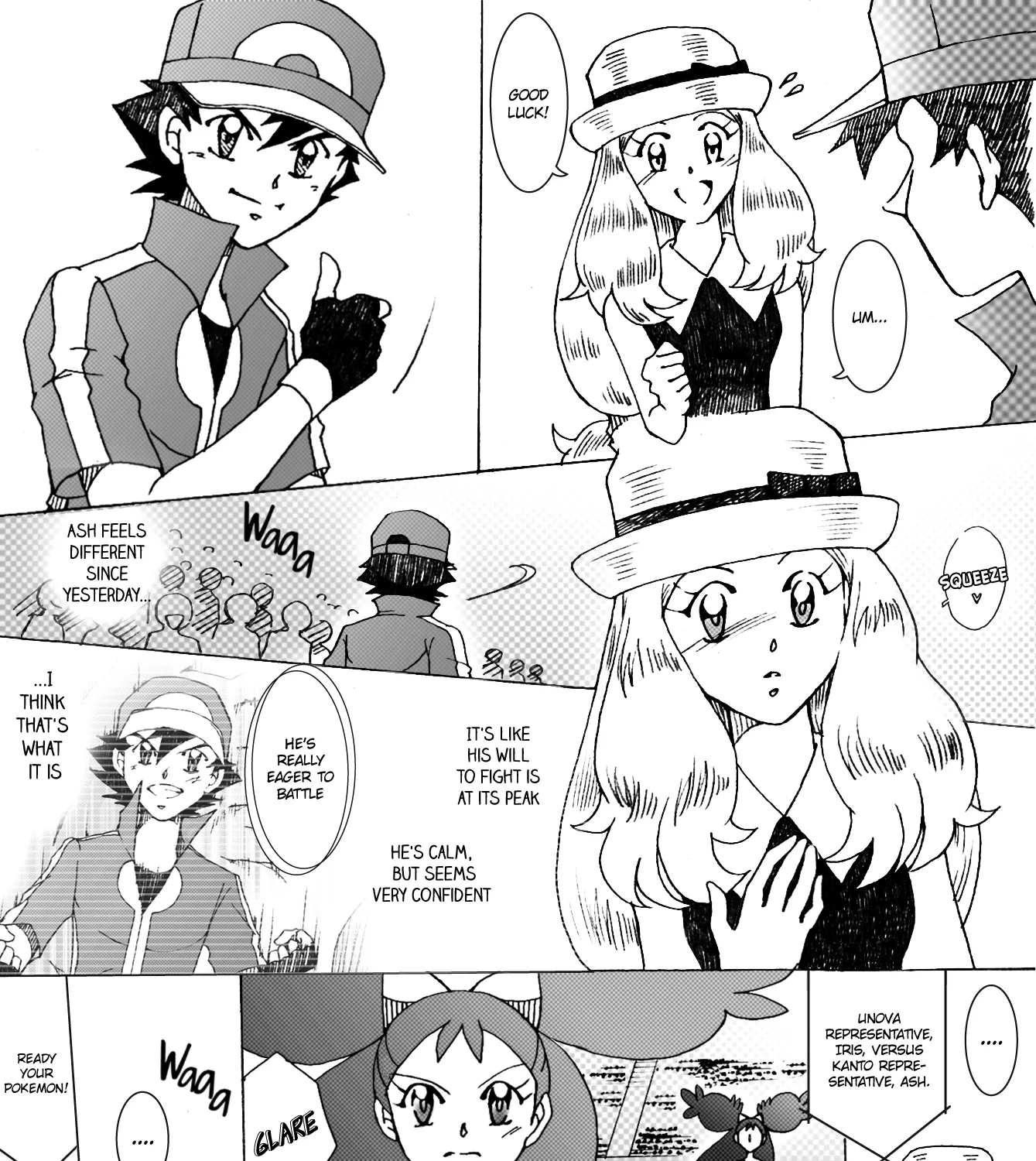 Pokemon: The World Champion Season - Page 6