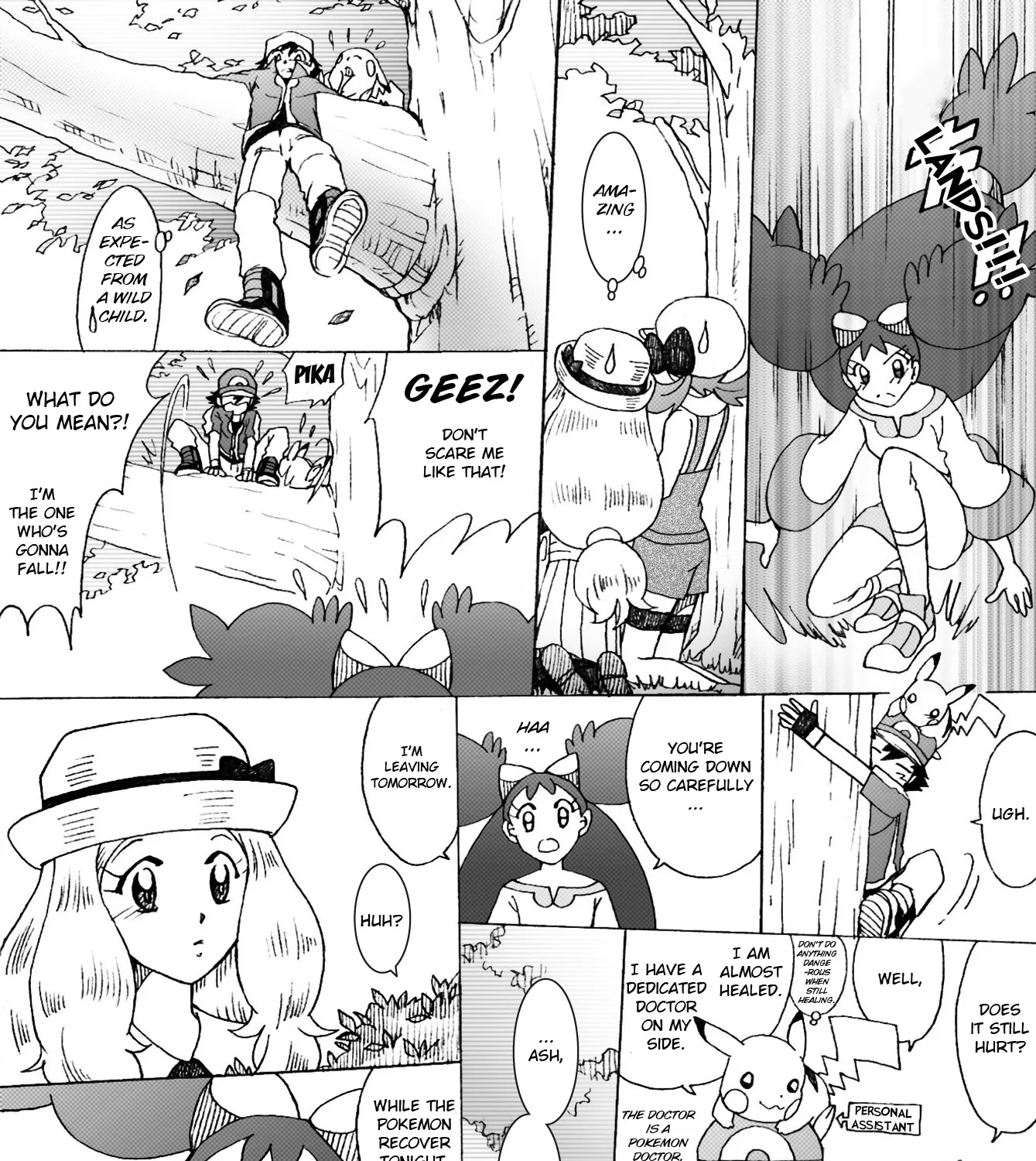 Pokemon: The World Champion Season - Page 18