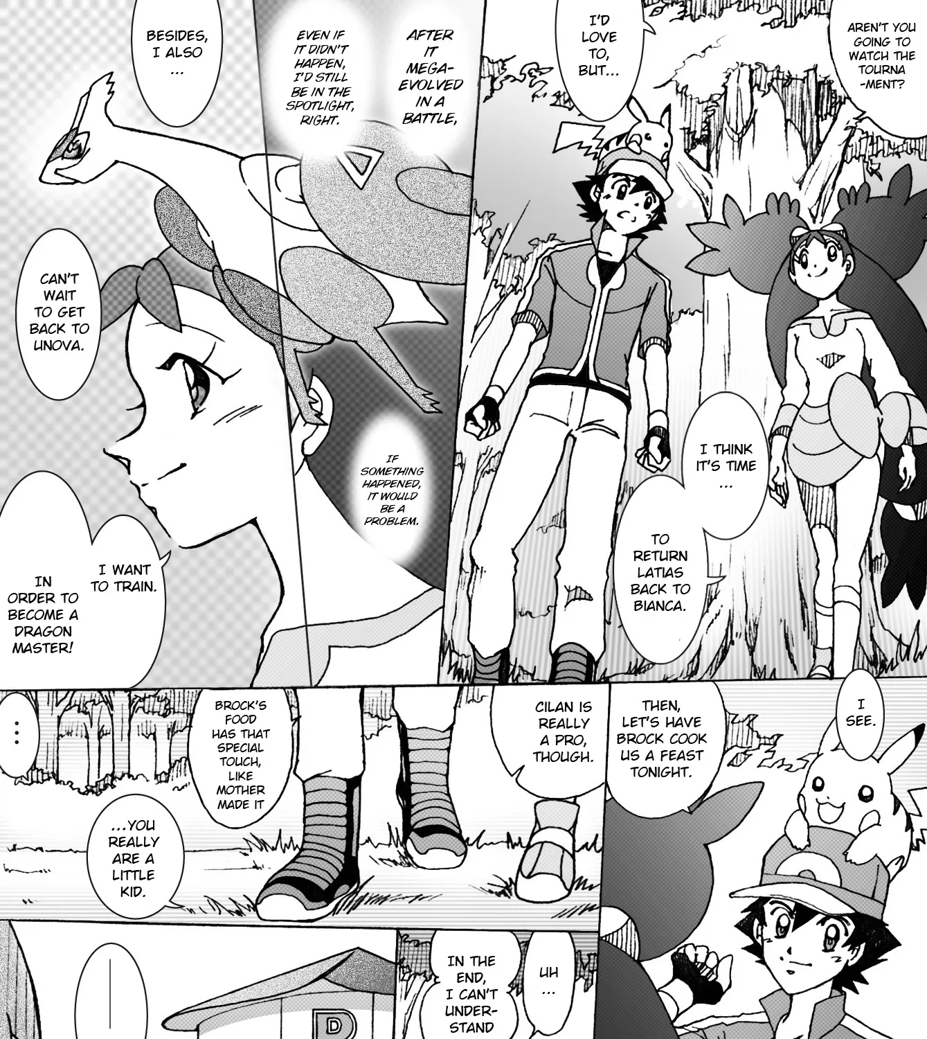 Pokemon: The World Champion Season - Page 20