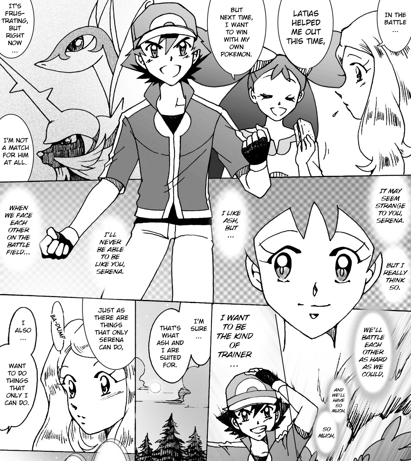 Pokemon: The World Champion Season - Page 30