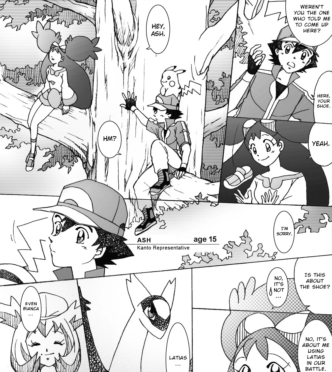 Pokemon: The World Champion Season - Page 4