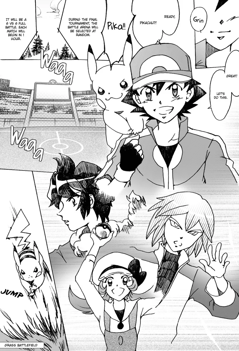 Pokemon: The World Champion Season - Page 2