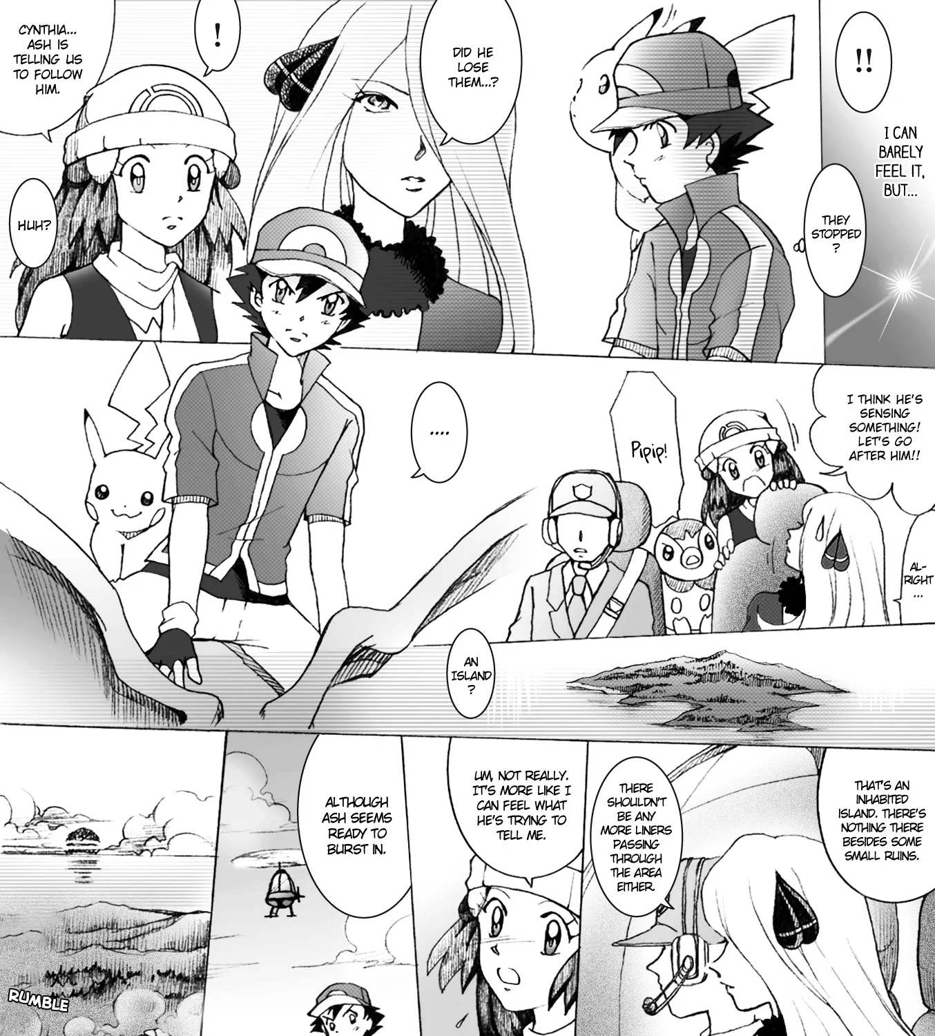 Pokemon: The World Champion Season - Page 14