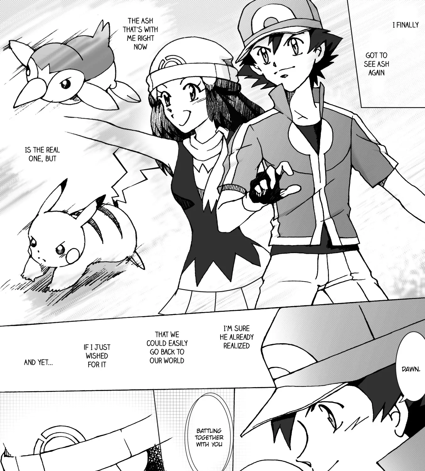 Pokemon: The World Champion Season - Page 30