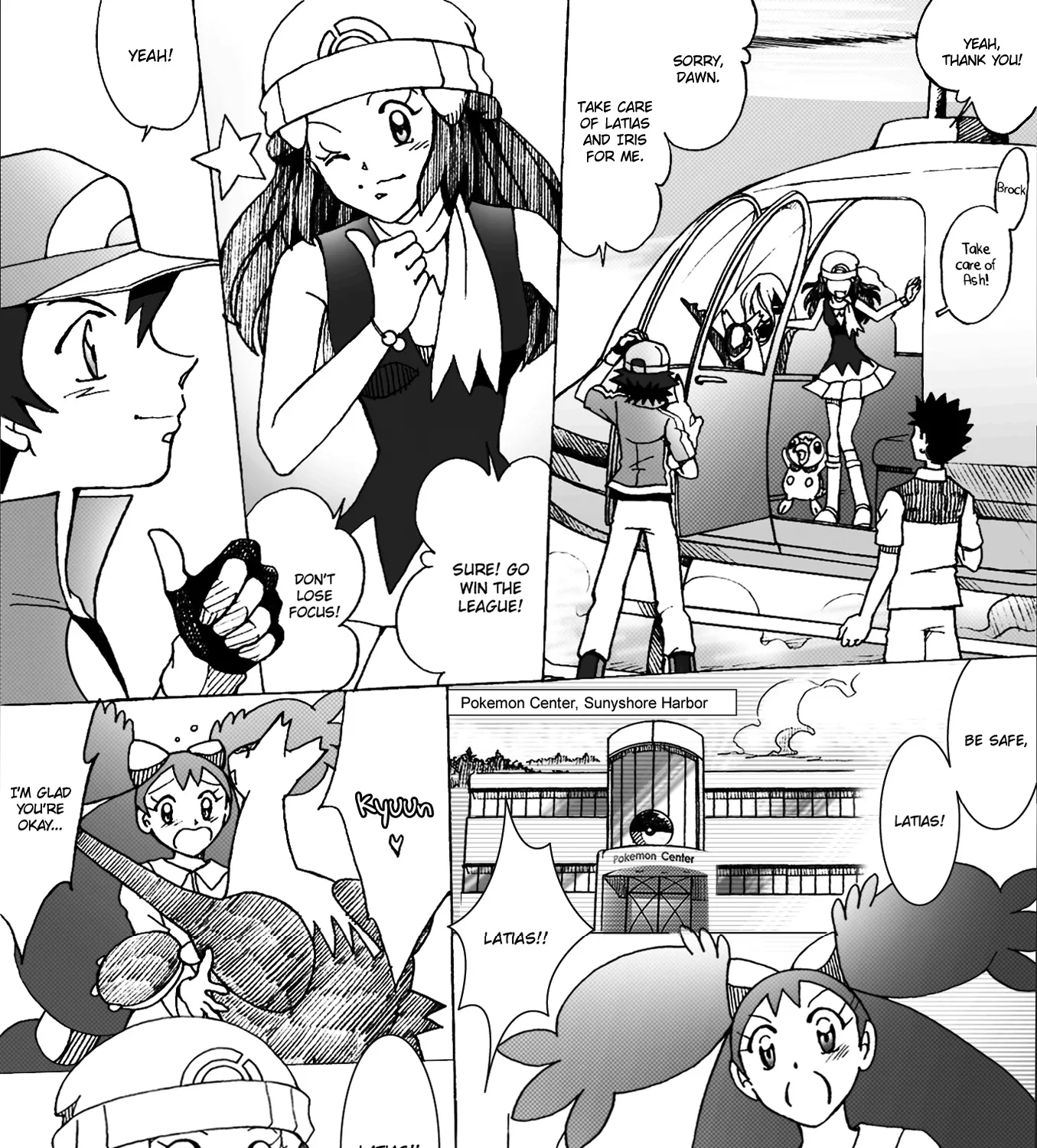 Pokemon: The World Champion Season - Page 42