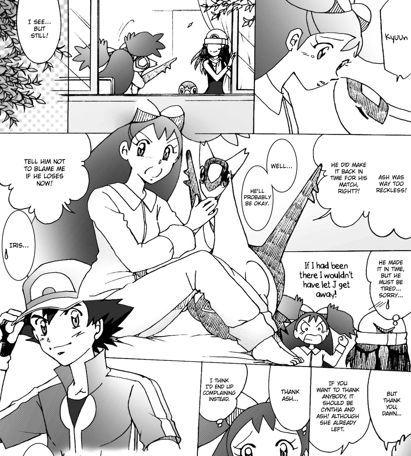 Pokemon: The World Champion Season - Page 44