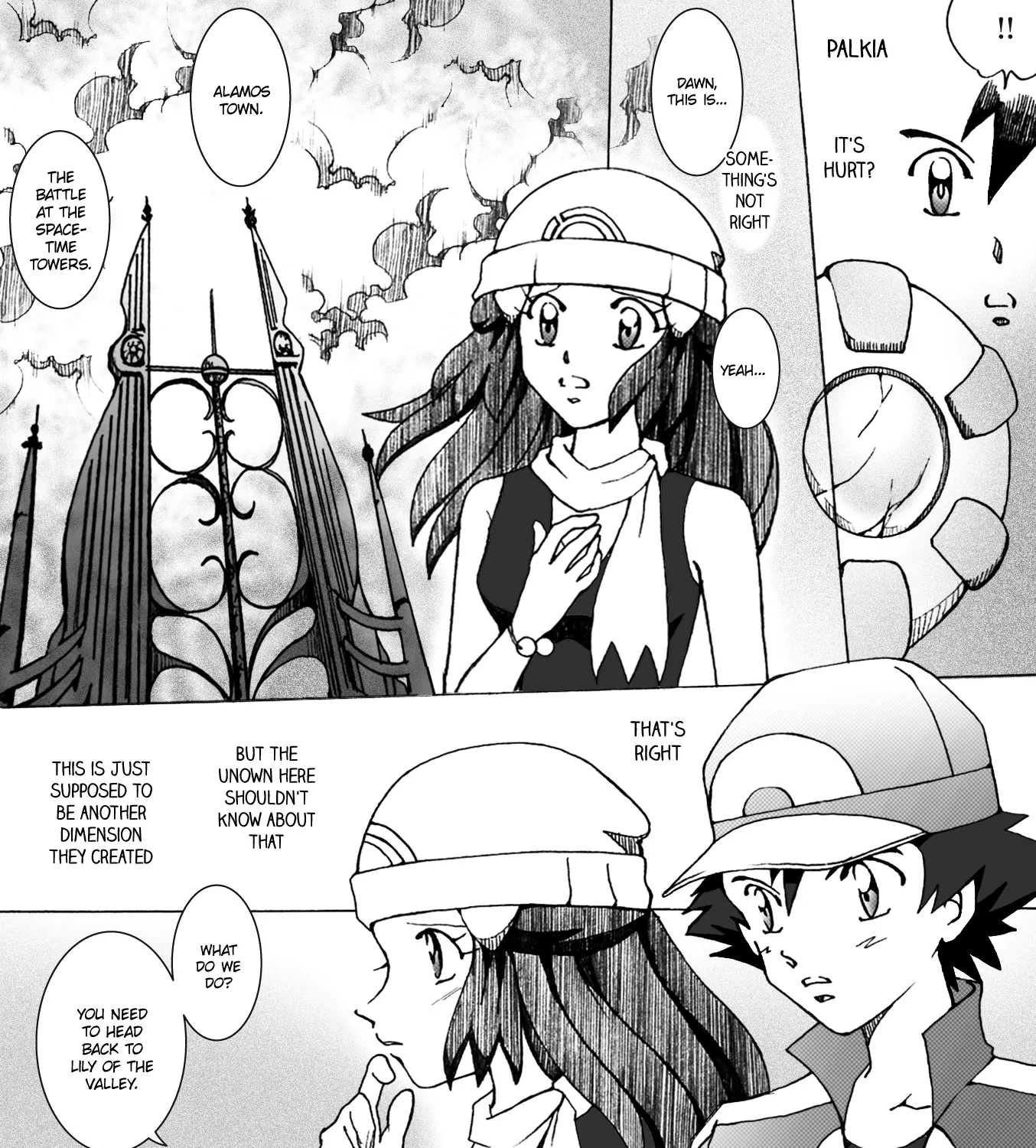 Pokemon: The World Champion Season - Page 8