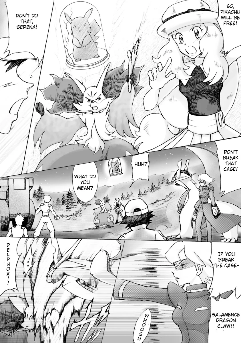 Pokemon: The World Champion Season - Page 3