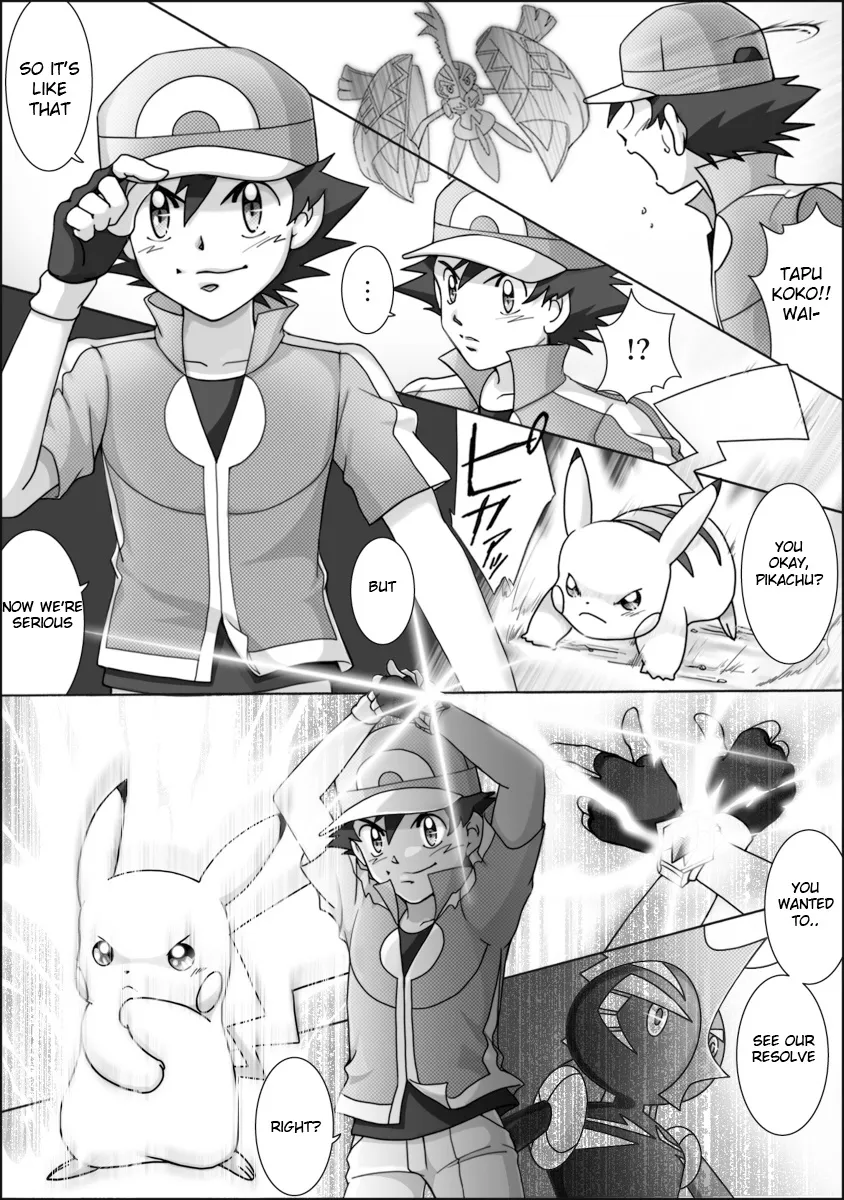 Pokemon: The World Champion Season - Page 18