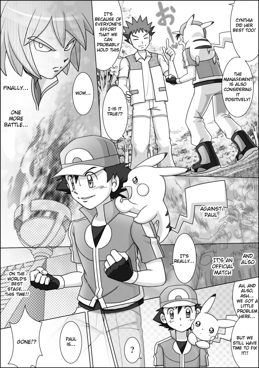 Pokemon: The World Champion Season - Page 7