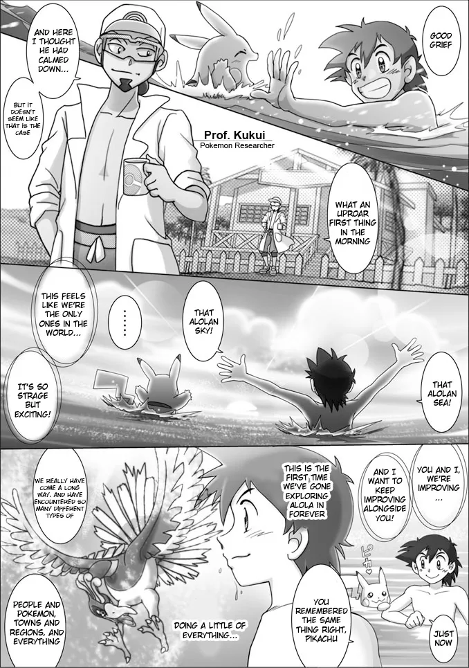 Pokemon: The World Champion Season - Page 4