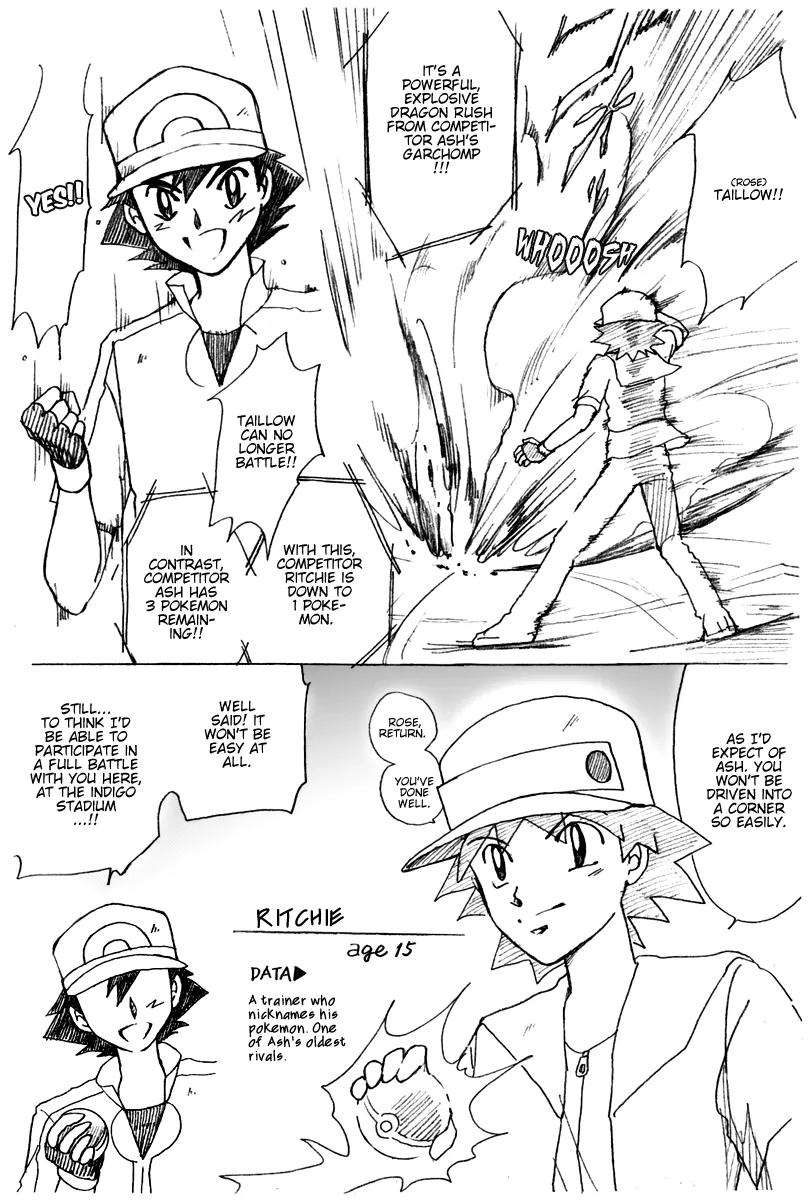 Pokemon: The World Champion Season - Page 1