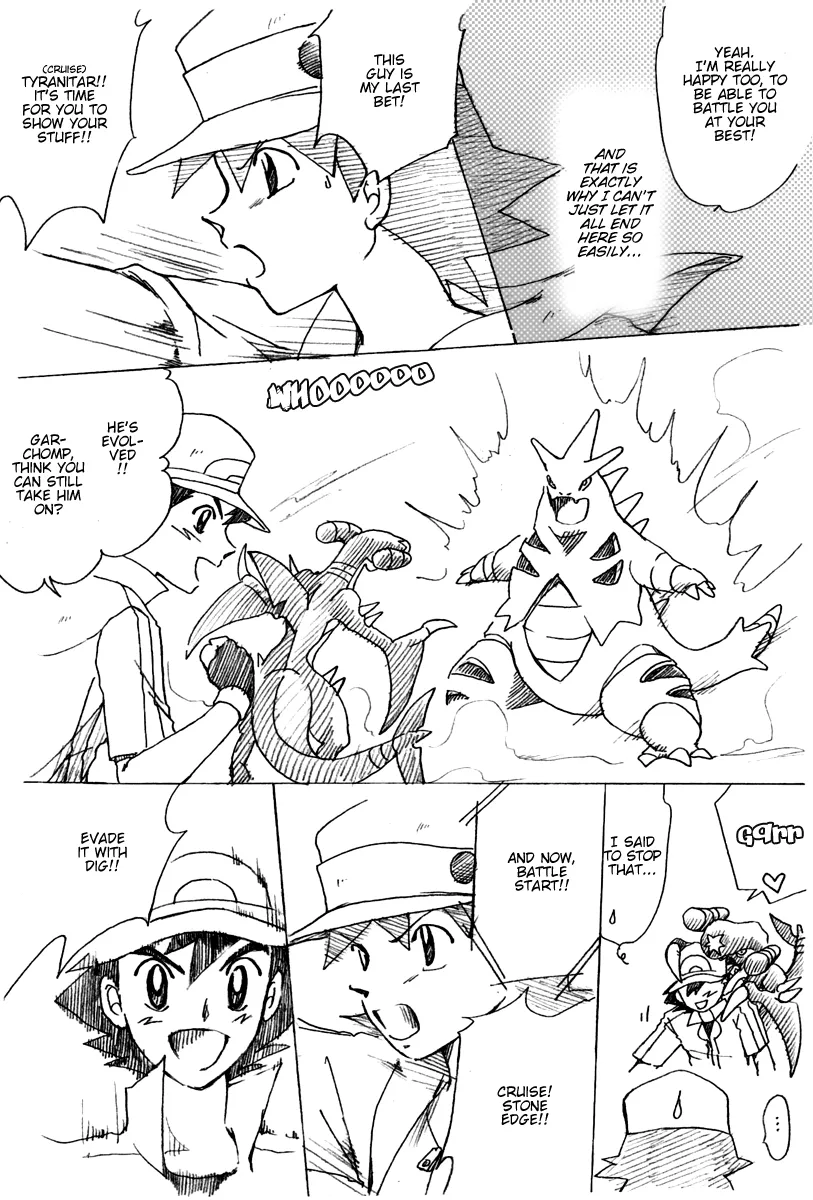 Pokemon: The World Champion Season - Page 2