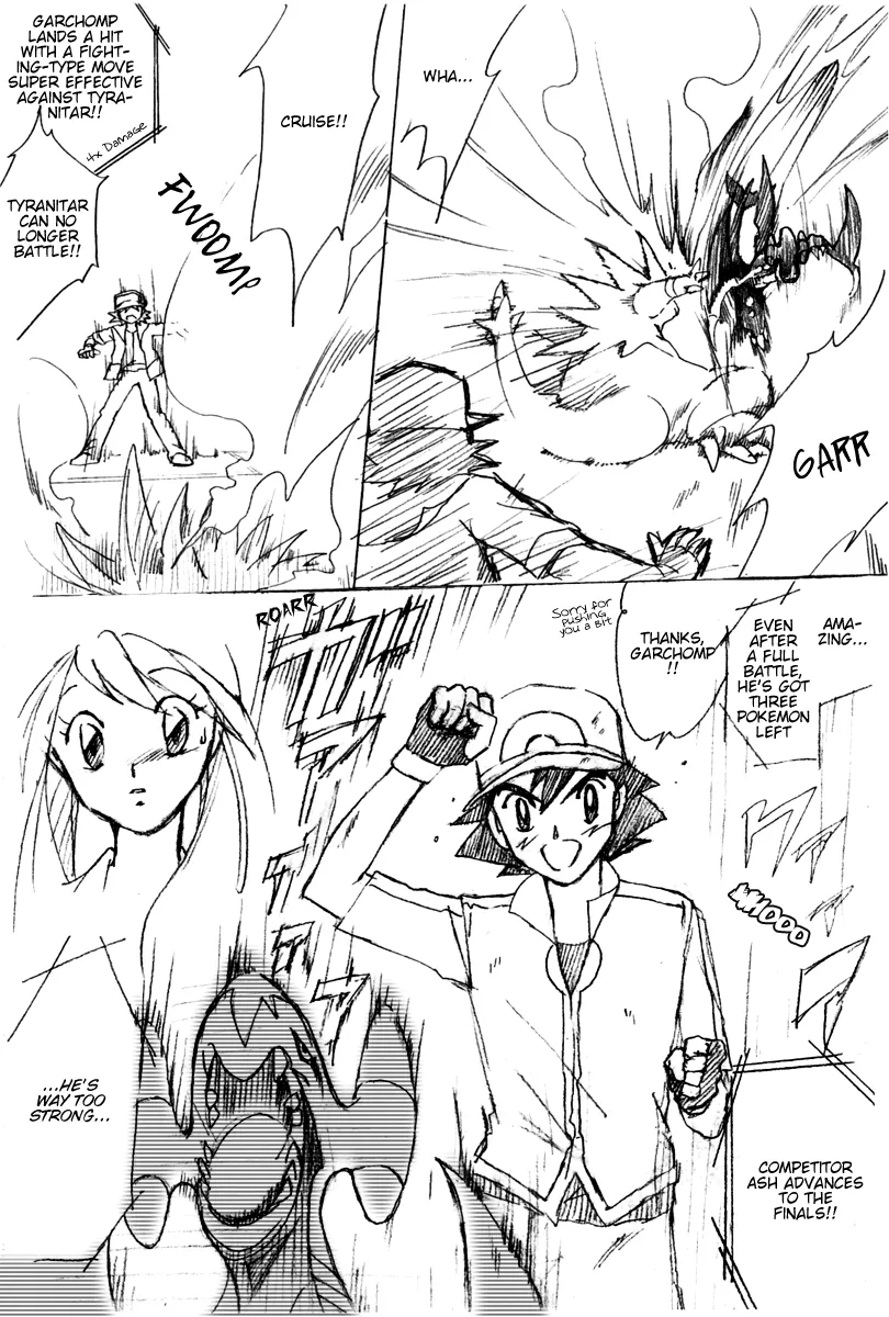 Pokemon: The World Champion Season - Page 6