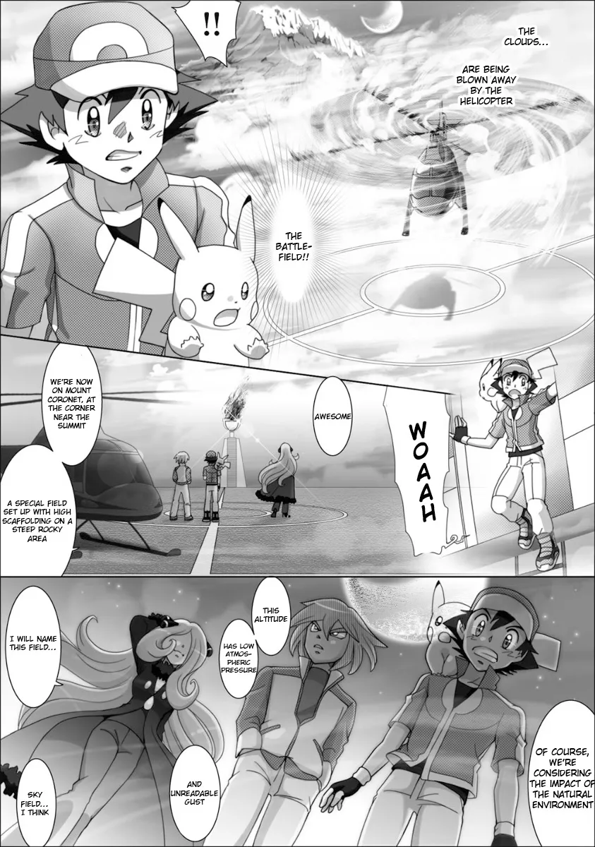 Pokemon: The World Champion Season - Page 5