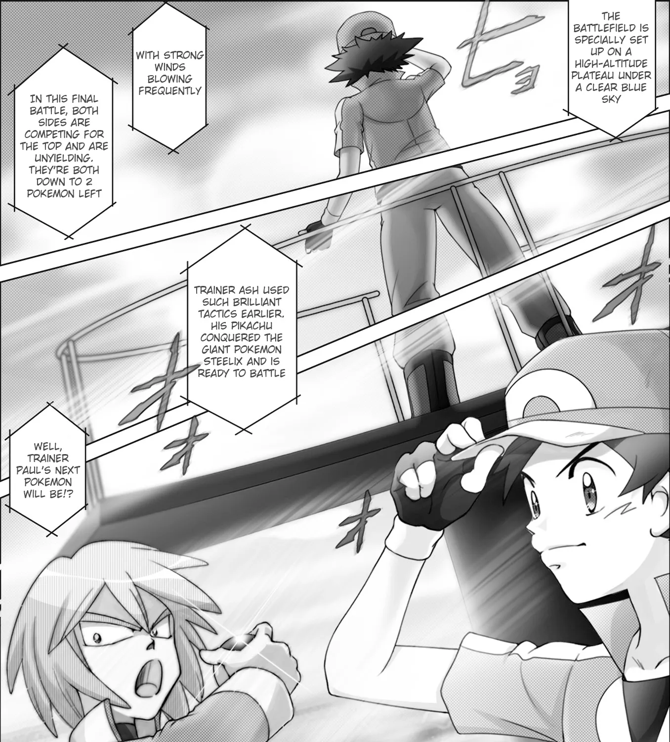 Pokemon: The World Champion Season - Page 2