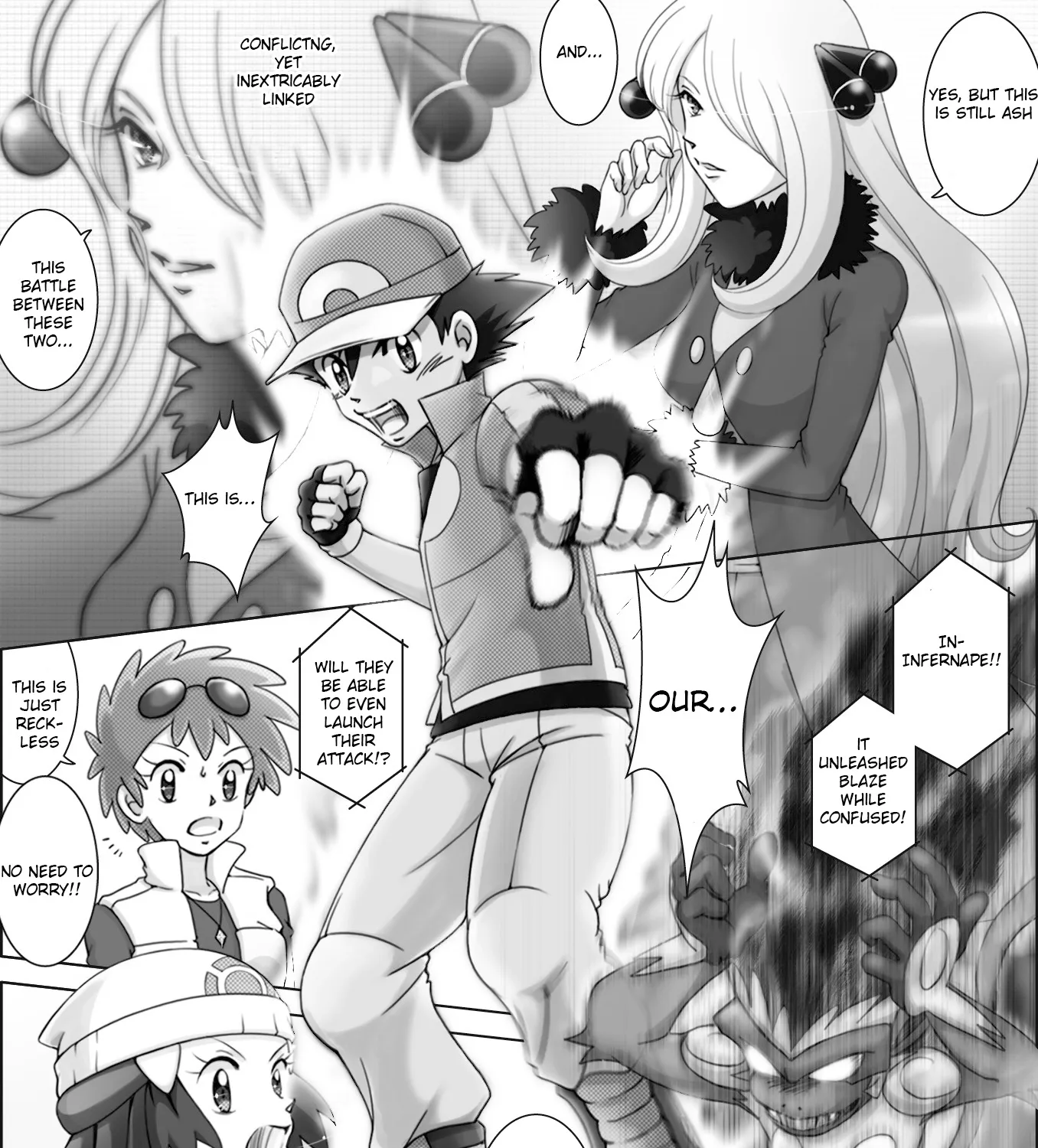 Pokemon: The World Champion Season - Page 28