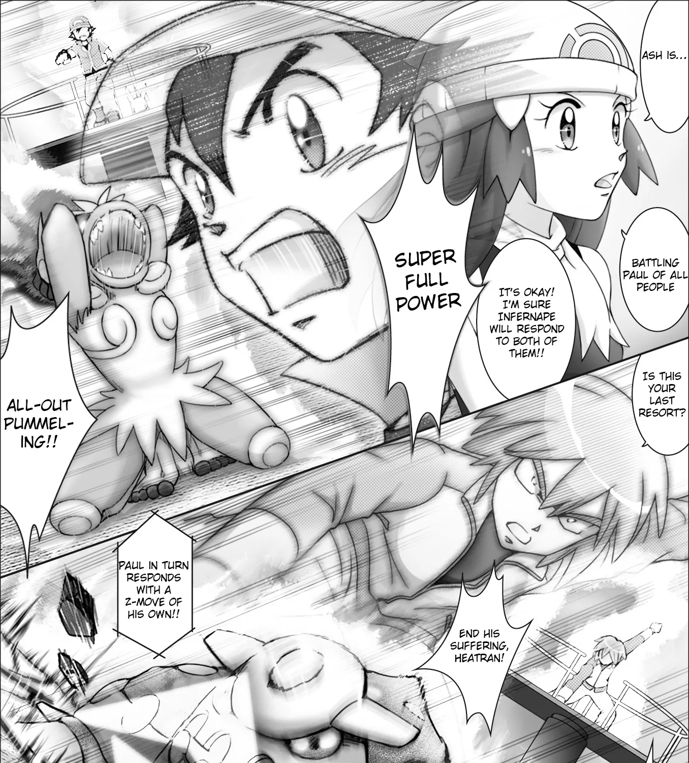 Pokemon: The World Champion Season - Page 30