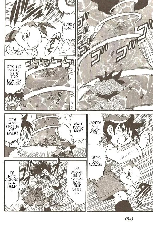 Pokémon Try Adventure Chapter 21 page 9 - MangaKakalot