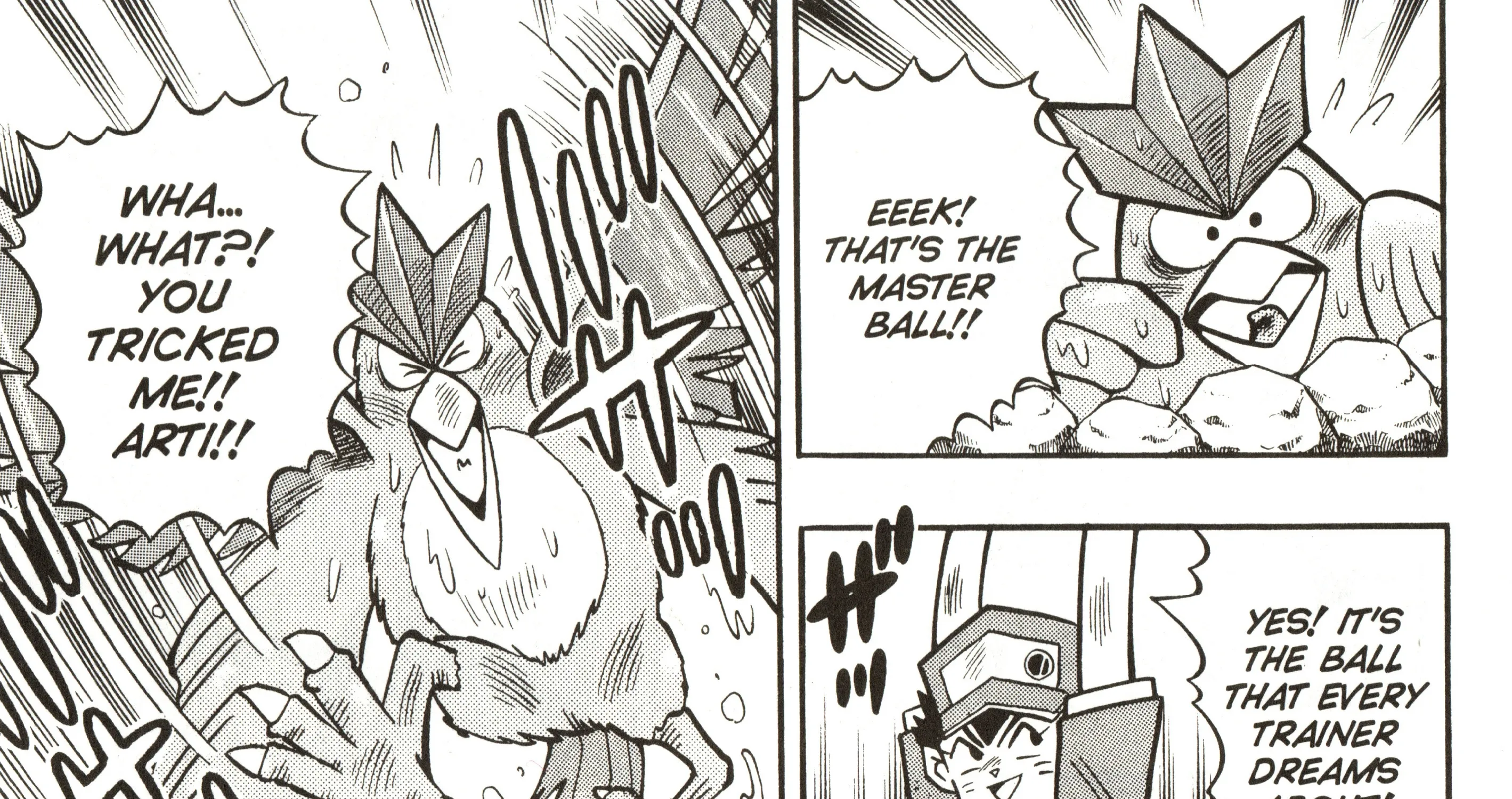 Pokémon Chapter 13 page 70 - MangaNato