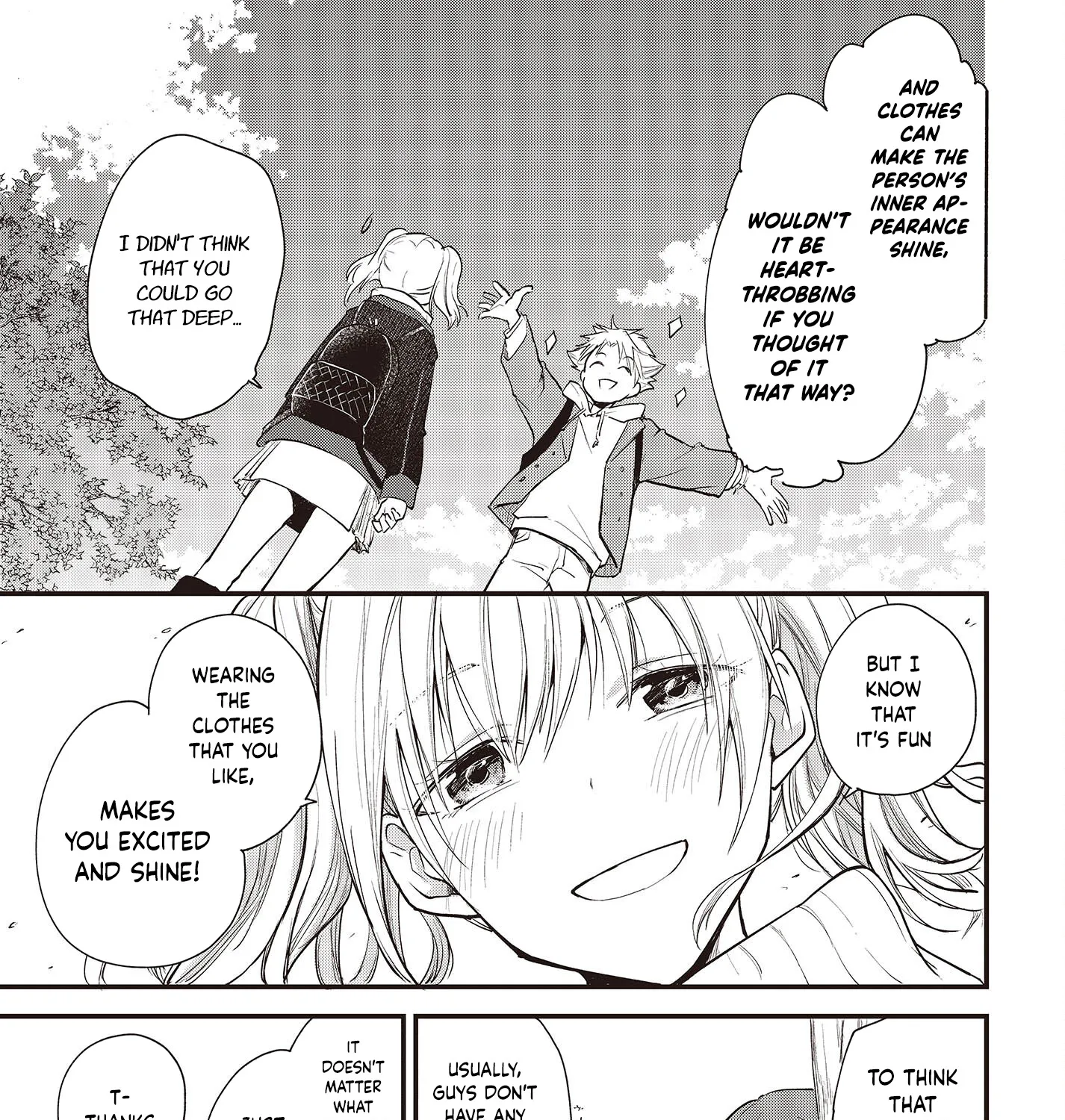 Poker Face Josou Danshi to. Chapter 1 page 23 - MangaKakalot