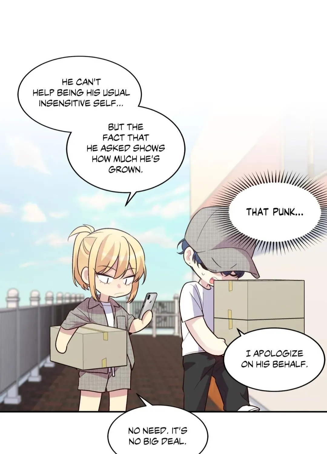 Pond Snail Robber Chapter 103 page 45 - MangaKakalot