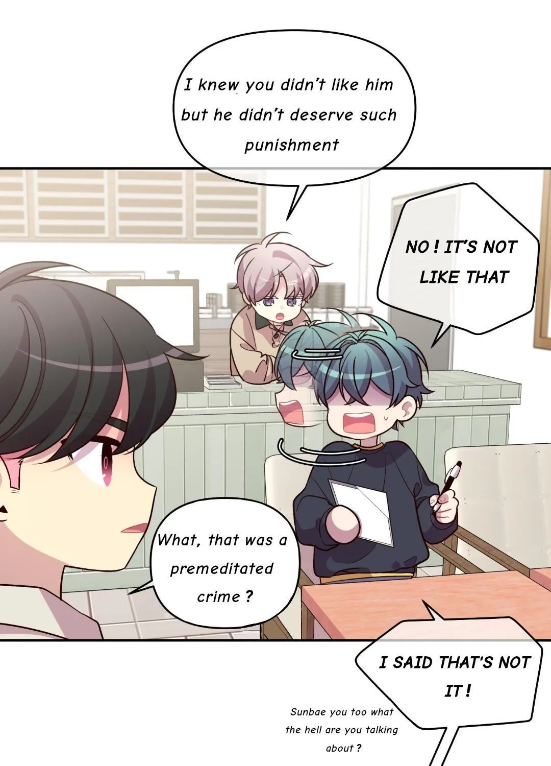 Pond Snail Robber Chapter 59 page 74 - MangaKakalot