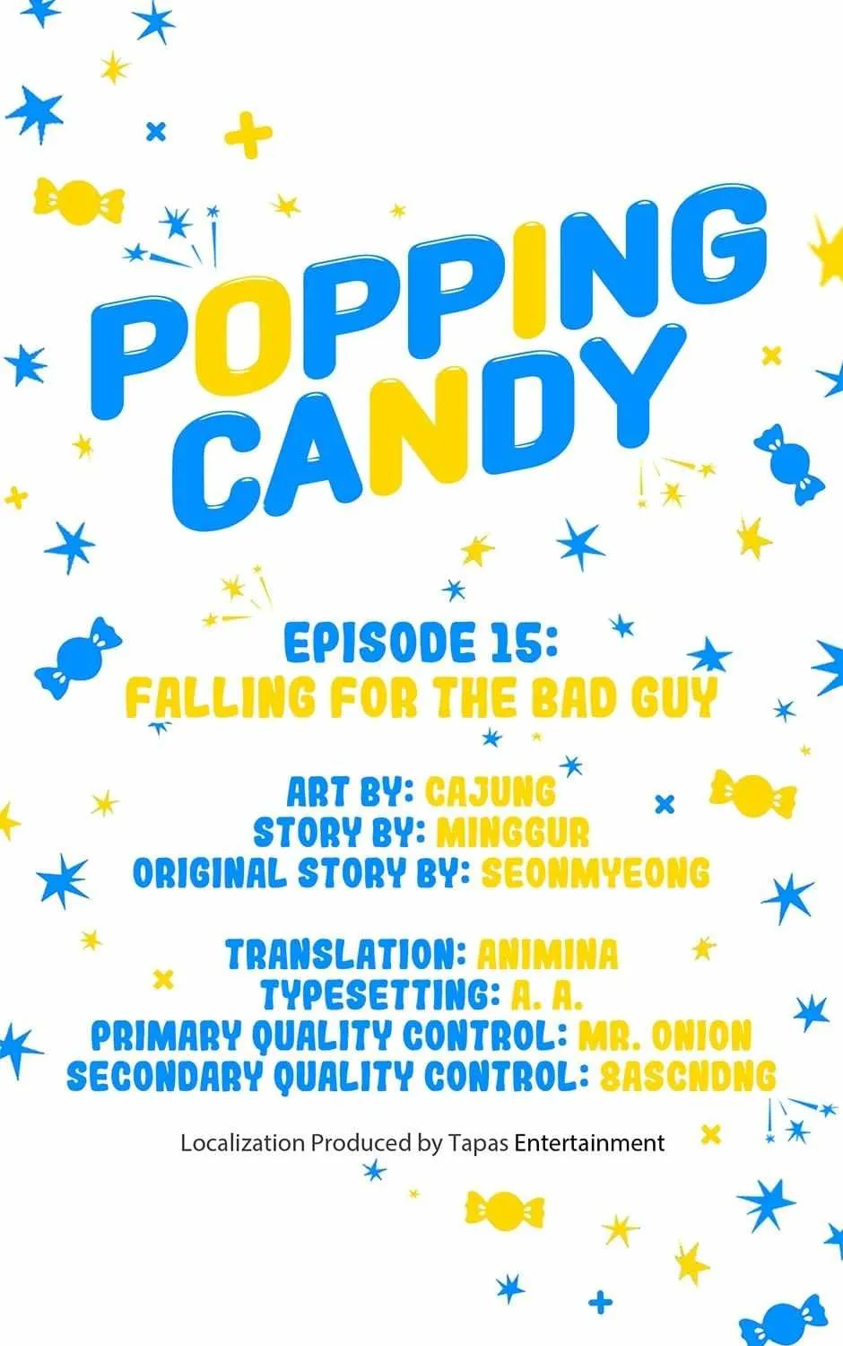 Popping Candy Chapter 15 page 25 - MangaKakalot