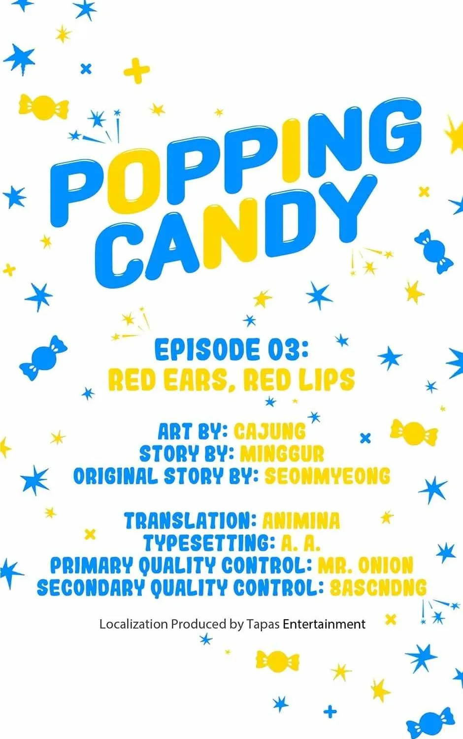 Popping Candy Chapter 3 page 29 - MangaKakalot