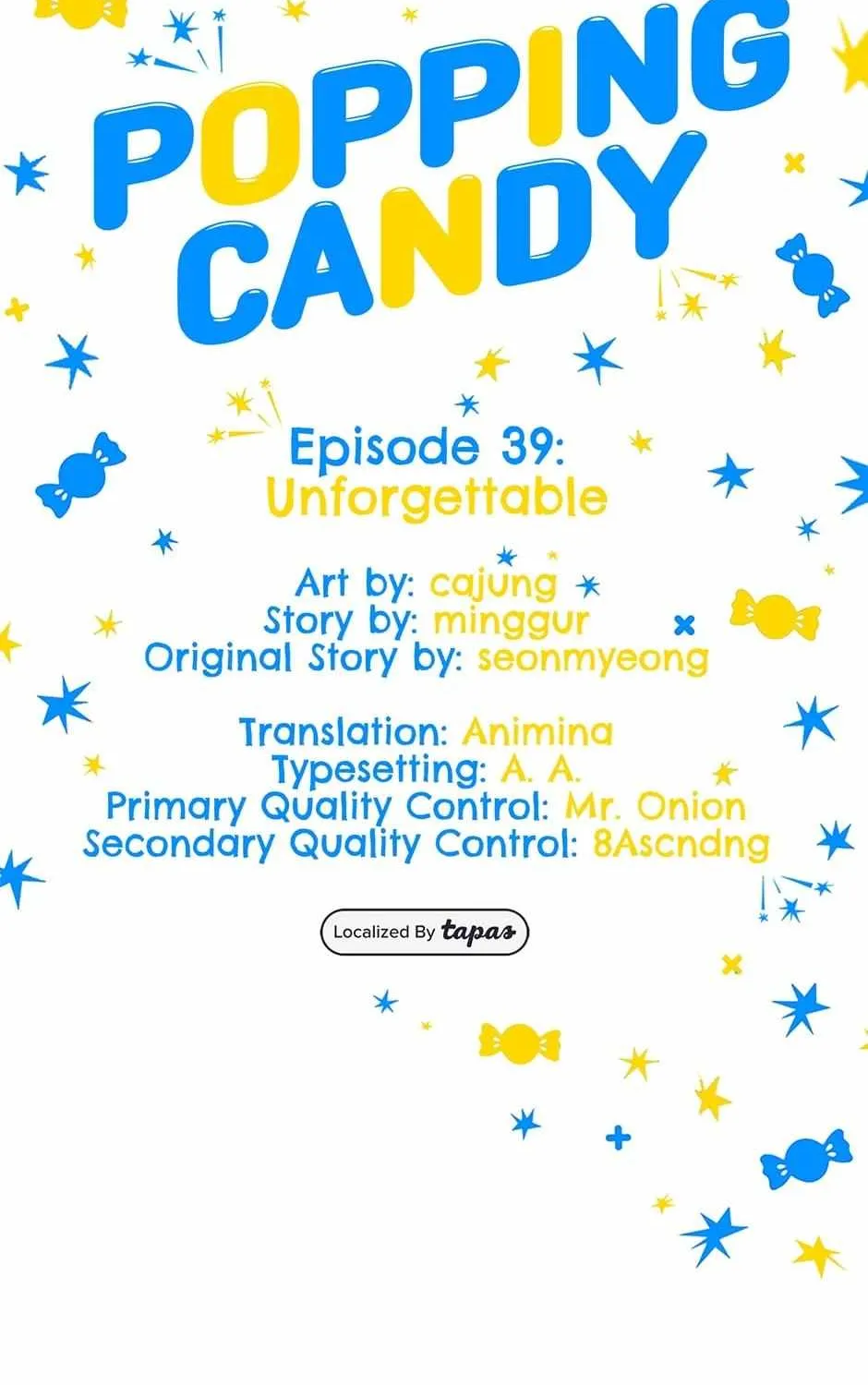 Popping Candy Chapter 39 page 31 - MangaKakalot