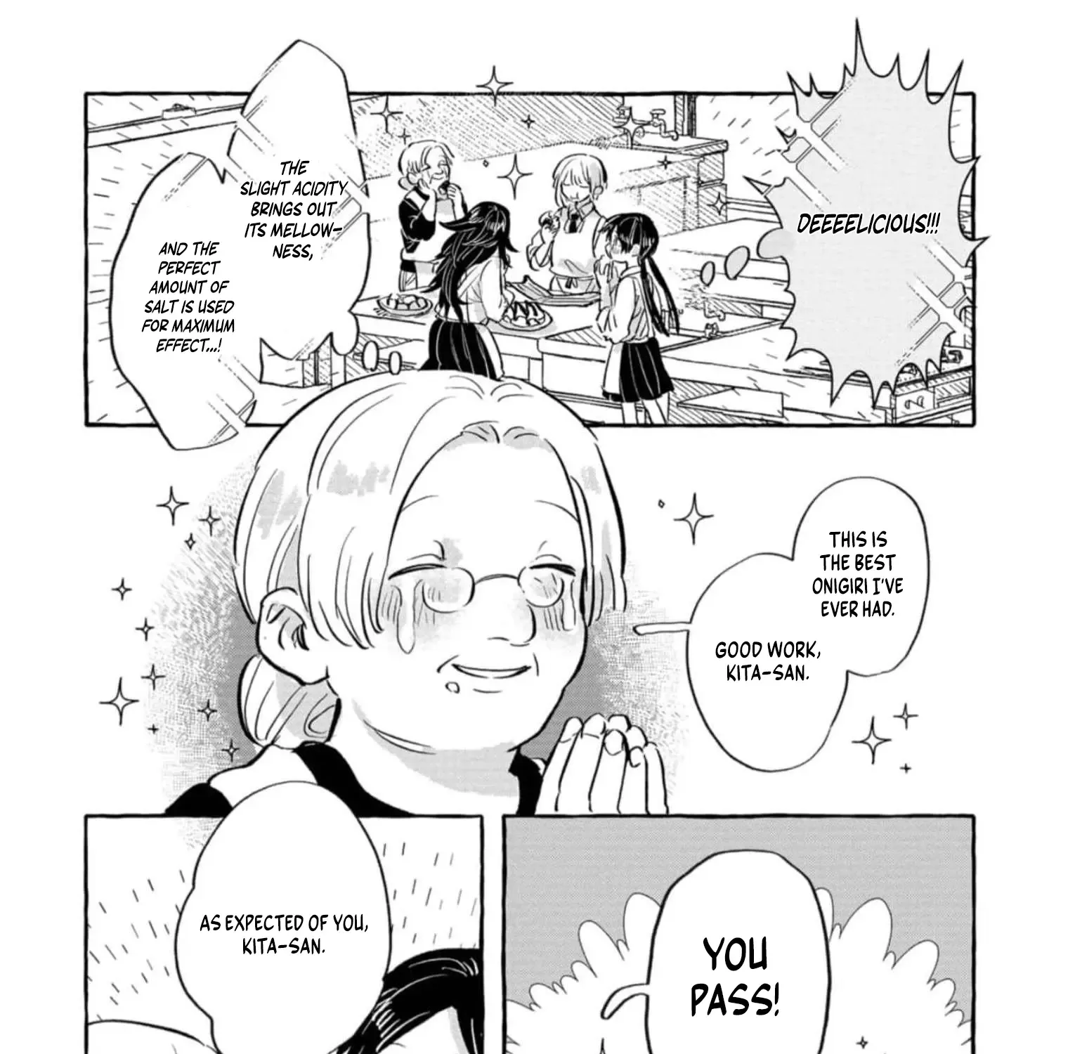 Positive Bocchi Harumi-Chan Chapter 11 page 35 - MangaKakalot