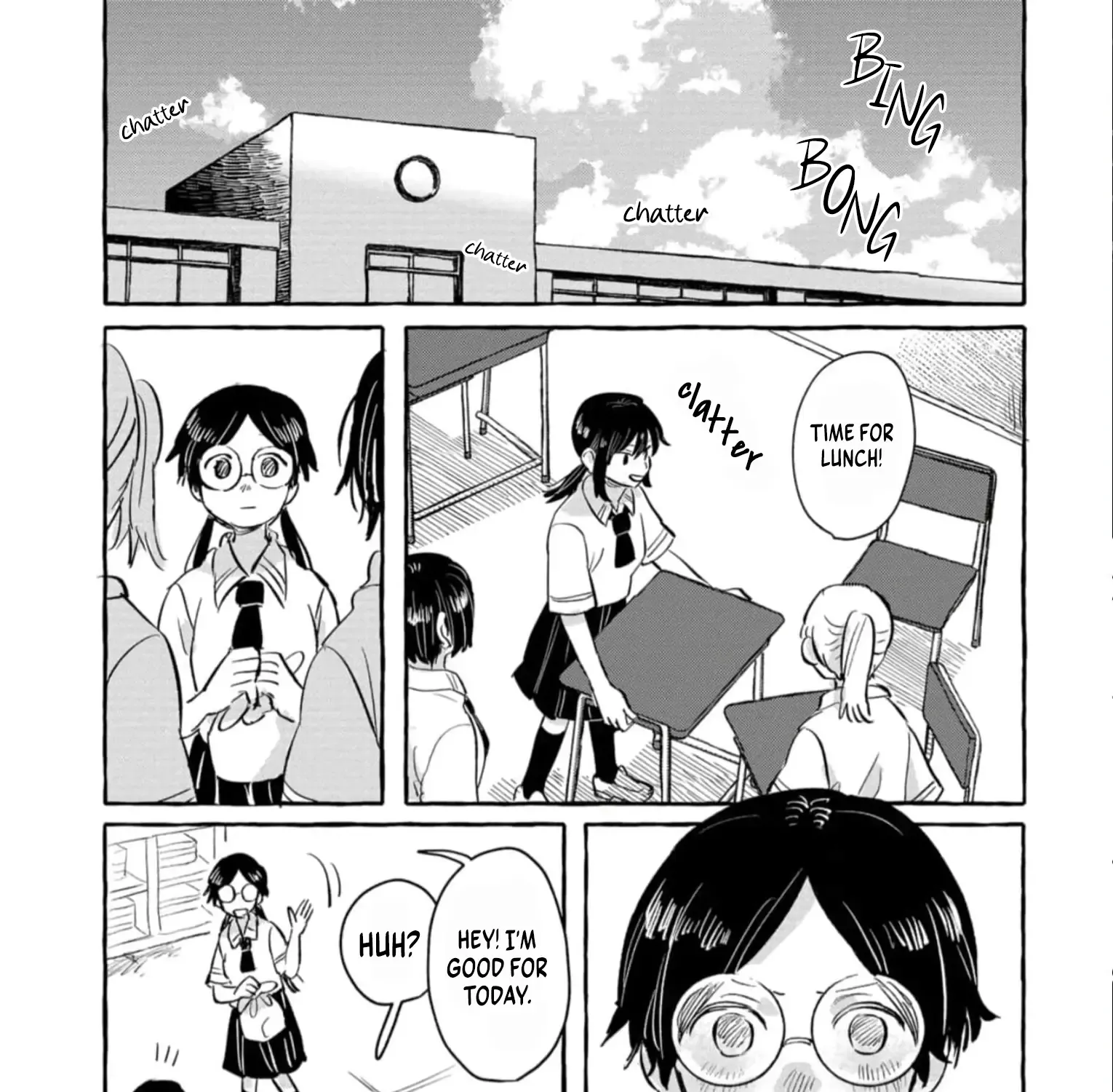 Positive Bocchi Harumi-Chan Chapter 7 page 15 - MangaKakalot