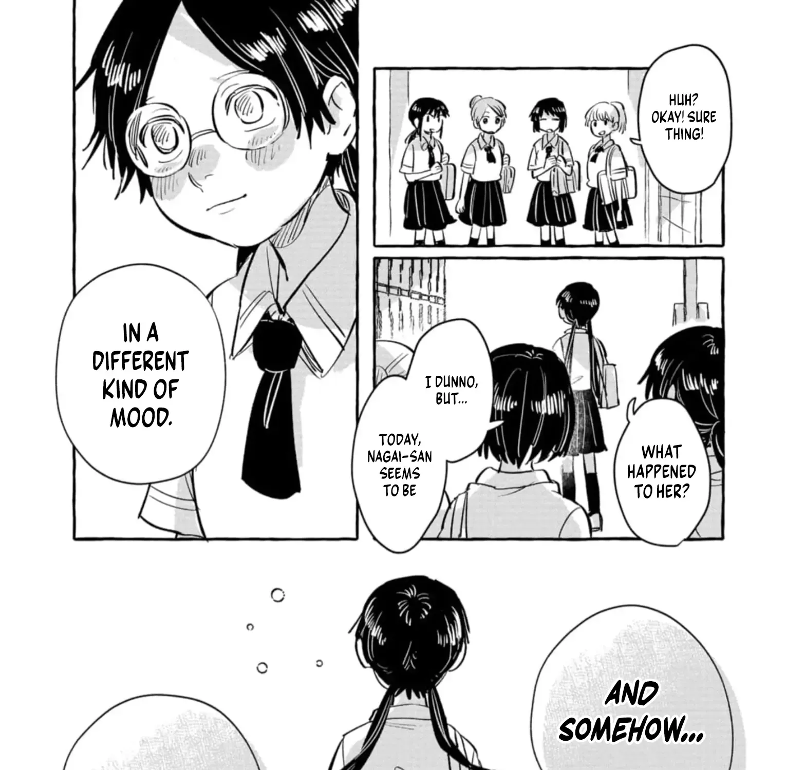 Positive Bocchi Harumi-Chan Chapter 7 page 39 - MangaKakalot