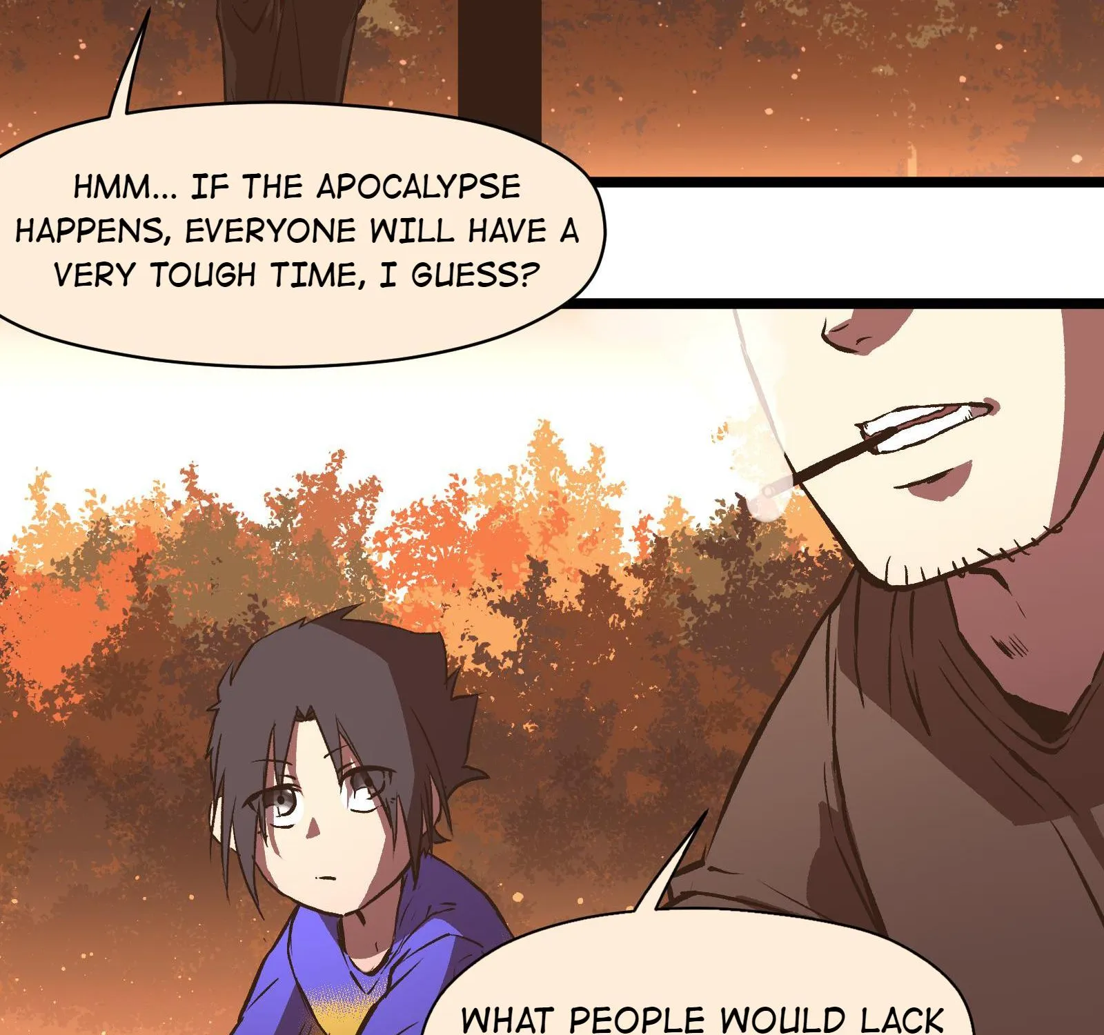 Post-apocalyptic Dispatch Company Chapter 12 page 60 - MangaKakalot