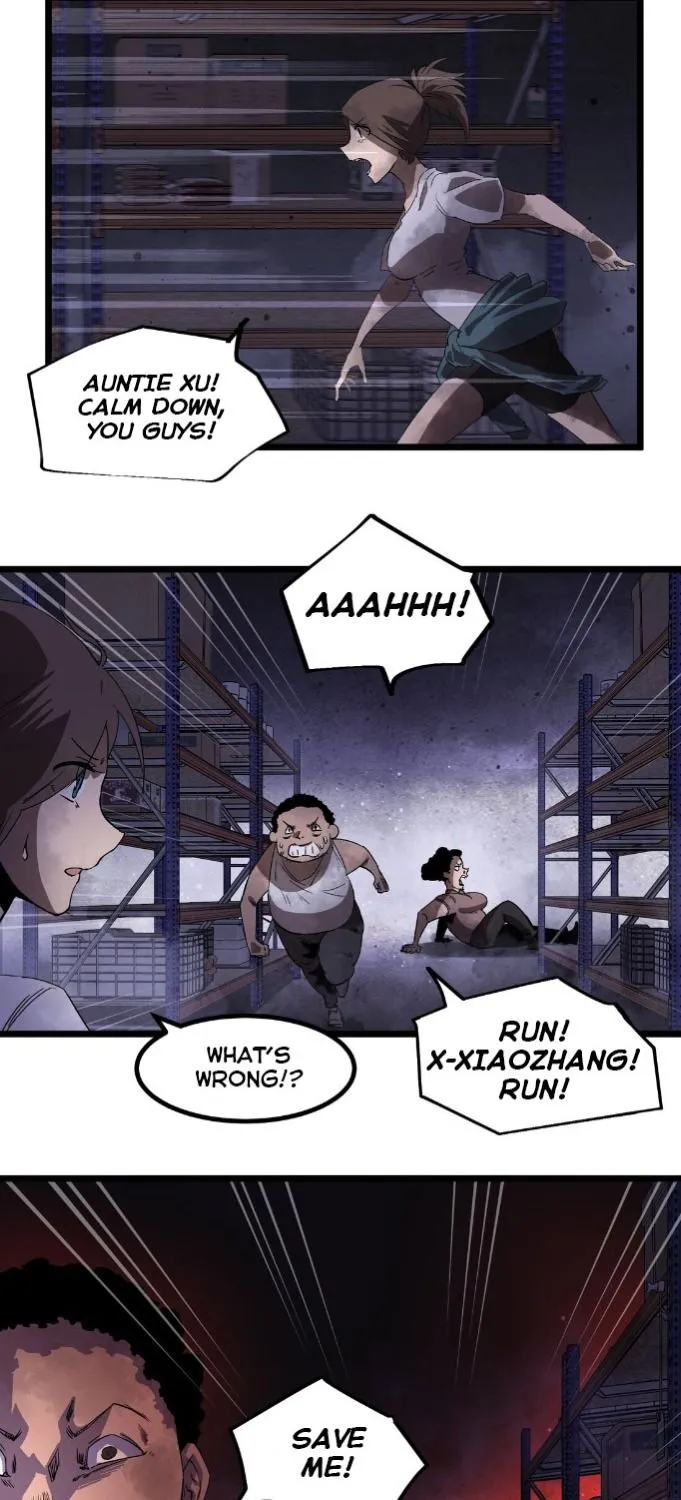 Post-apocalyptic Dispatch Company Chapter 3 page 29 - MangaKakalot