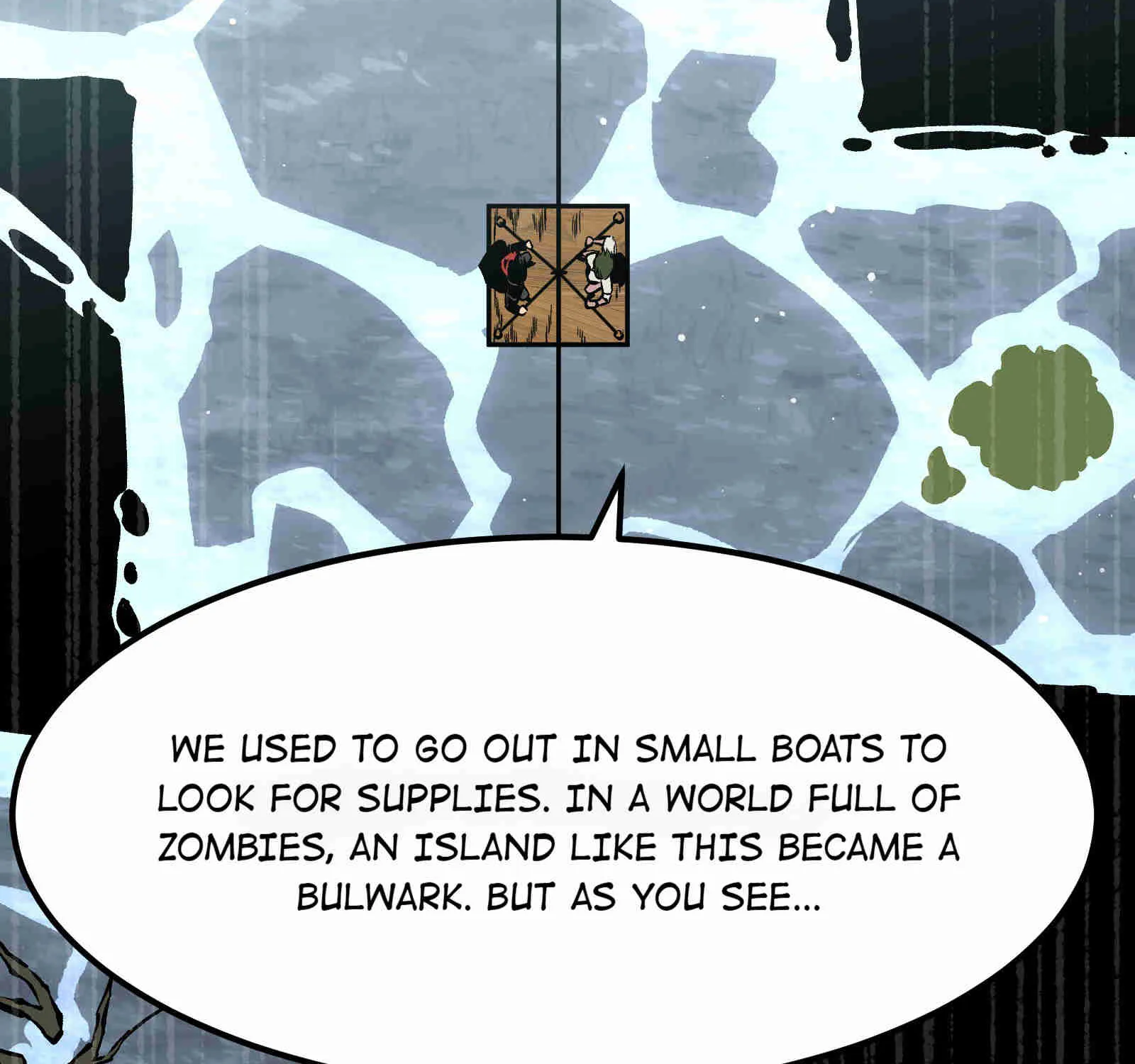 Post-apocalyptic Dispatch Company Chapter 67 page 75 - MangaKakalot