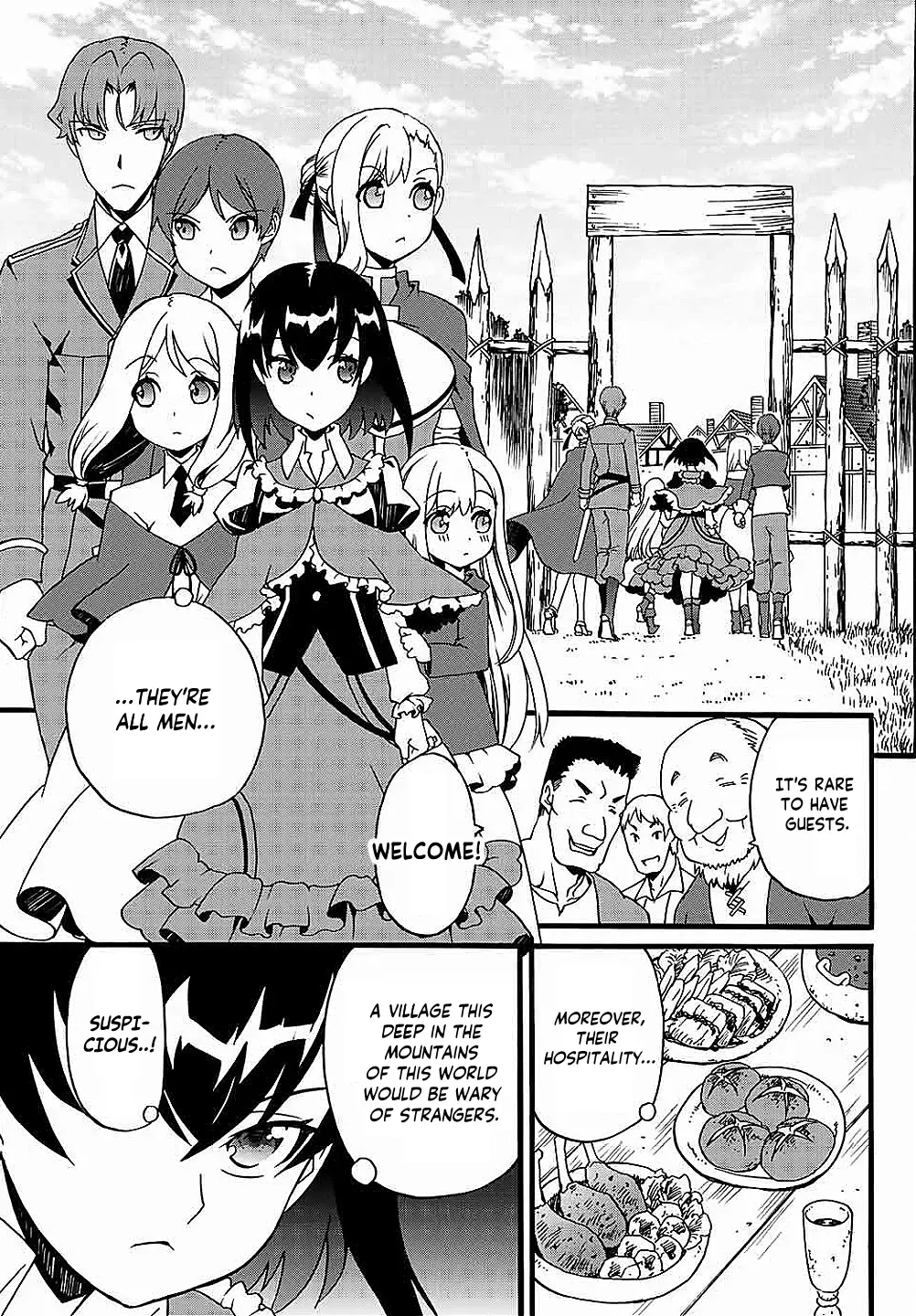 Potion-danomi de Ikinobimasu! Zoku Chapter 1 page 3 - MangaKakalot