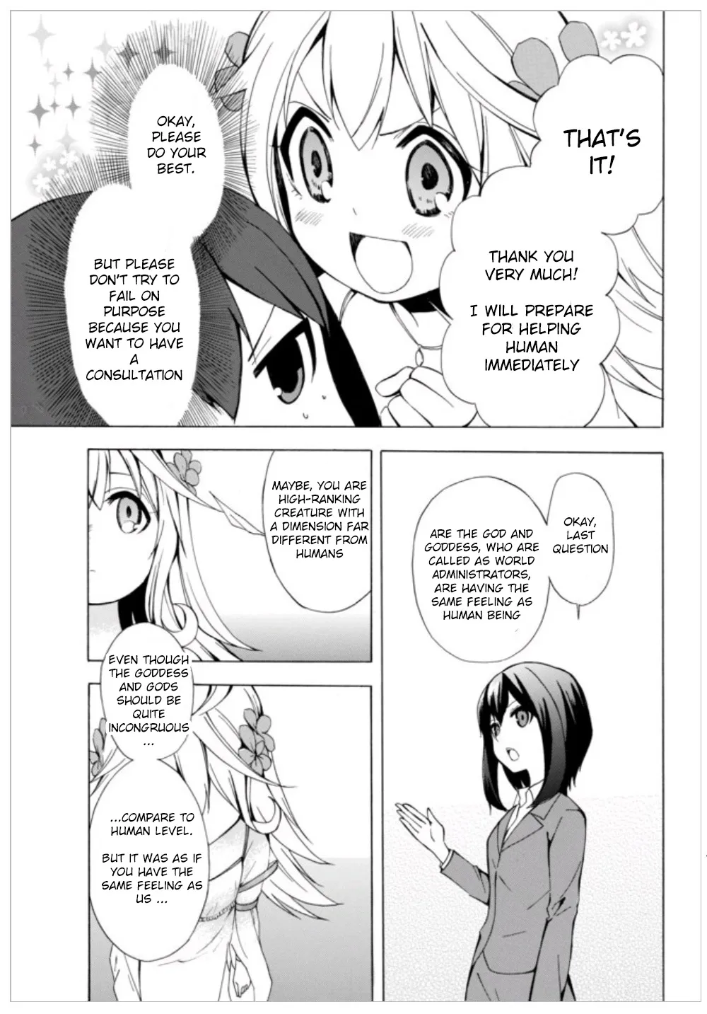 Potion-Danomi De Ikinobimasu! - Page 44