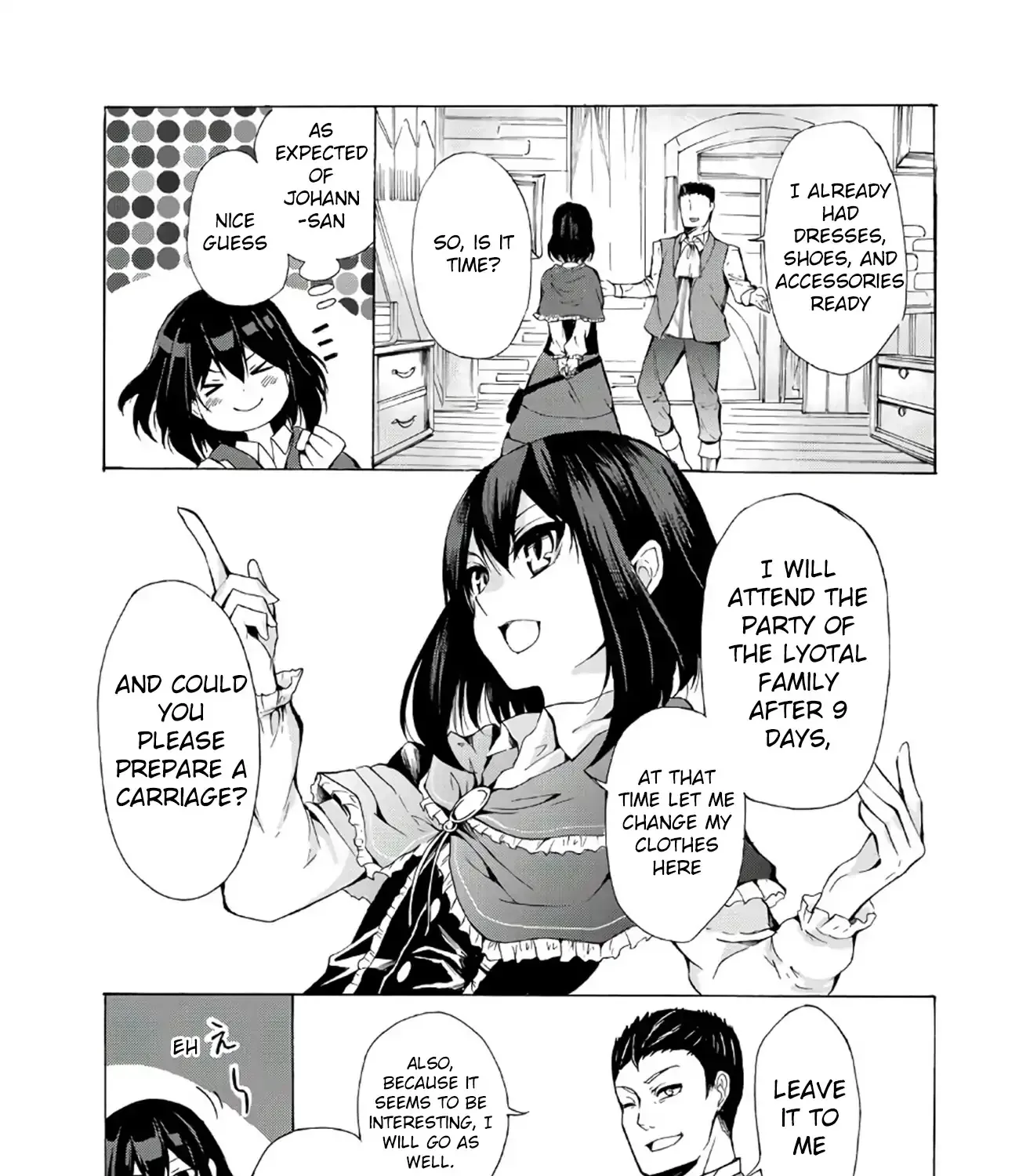 Potion-Danomi De Ikinobimasu! Chapter 11.2 page 15 - MangaKakalot