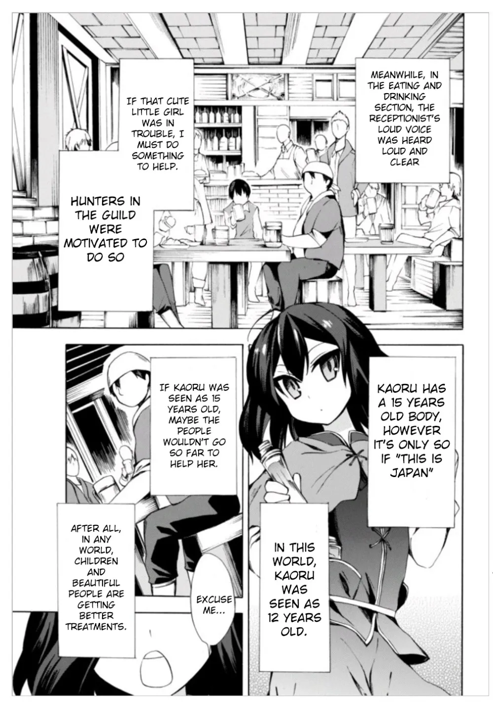 Potion-Danomi De Ikinobimasu! Chapter 2.2 page 2 - MangaKakalot