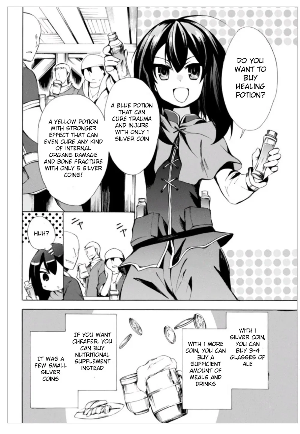 Potion-Danomi De Ikinobimasu! Chapter 2.2 page 3 - MangaKakalot