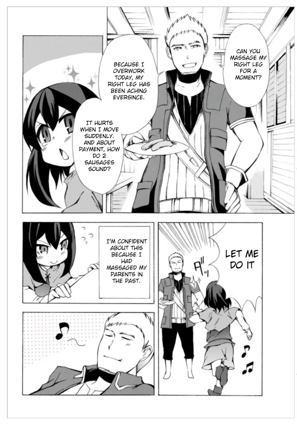 Potion-Danomi De Ikinobimasu! - Page 4