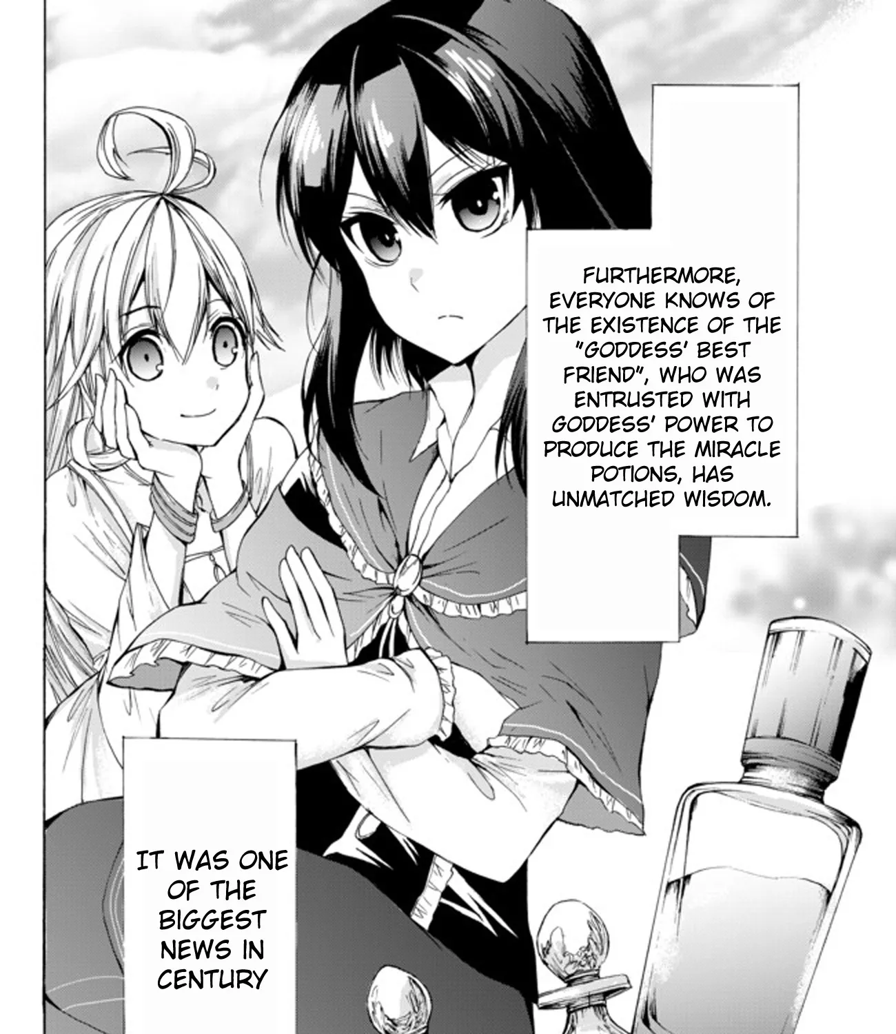 Potion-Danomi De Ikinobimasu! - Page 6