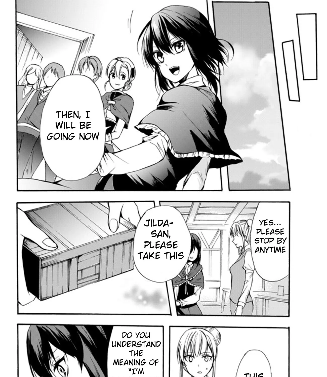 Potion-Danomi De Ikinobimasu! Chapter 27 page 39 - MangaKakalot