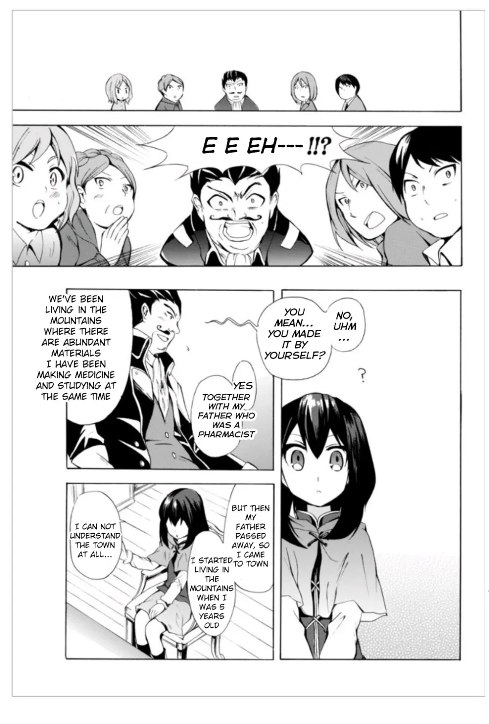 Potion-Danomi De Ikinobimasu! Chapter 3 page 28 - MangaKakalot